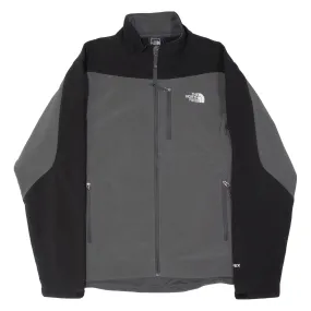 THE NORTH FACE Fleece Lined Mens Track Jacket Grey L