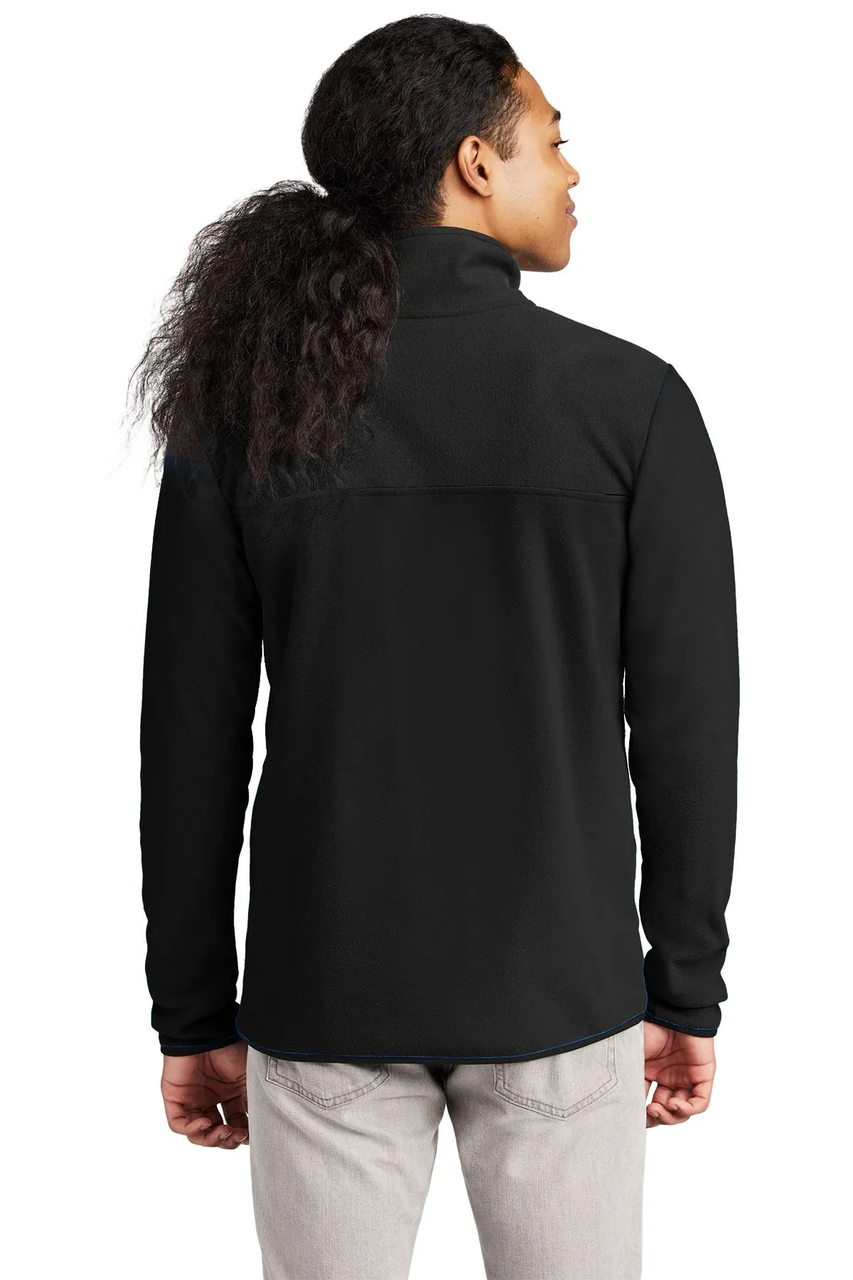 The North Face Glacier Custom Fleece 1/4 Zips, Black