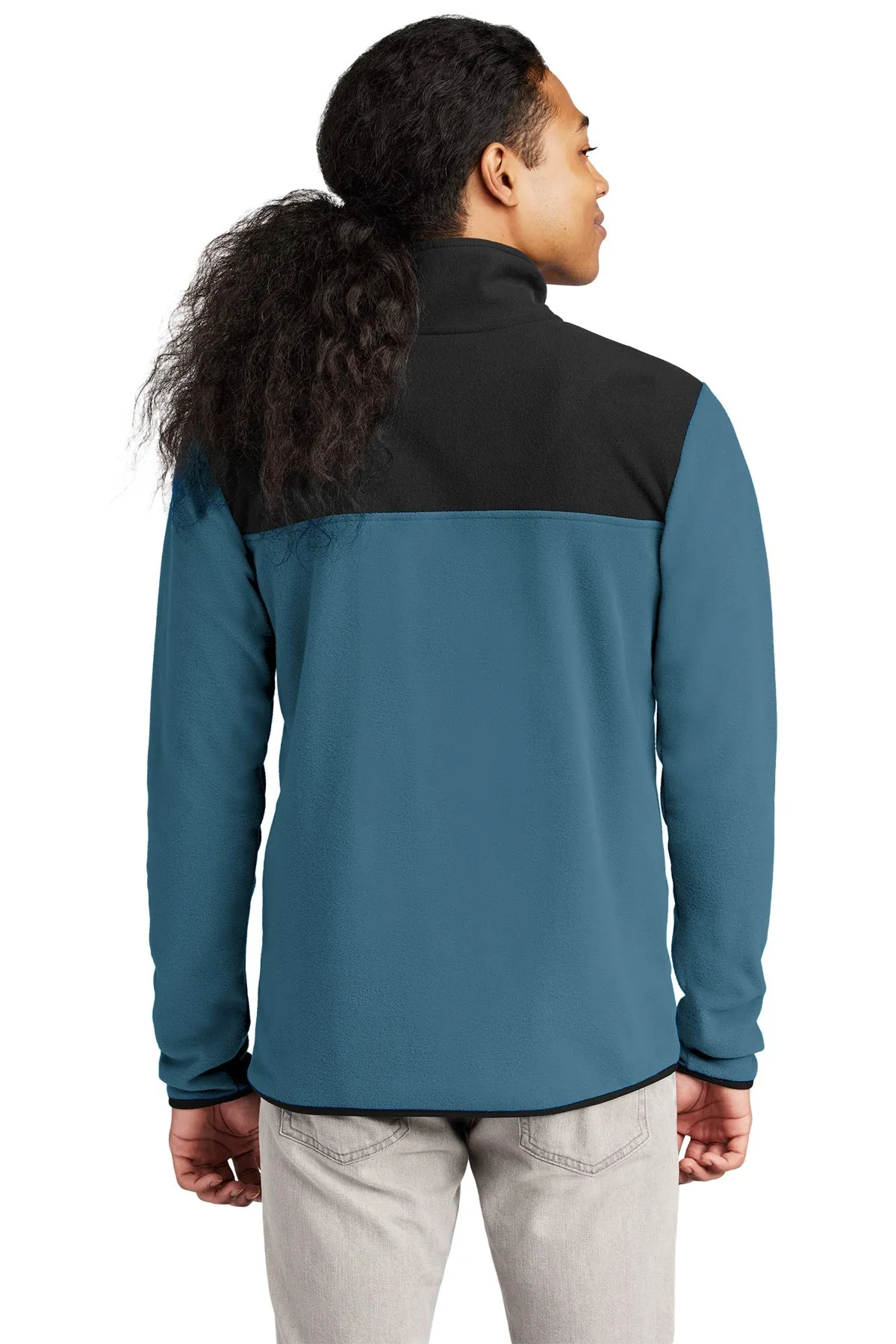 The North Face Glacier Custom Fleece 1/4 Zips, Shady Blue