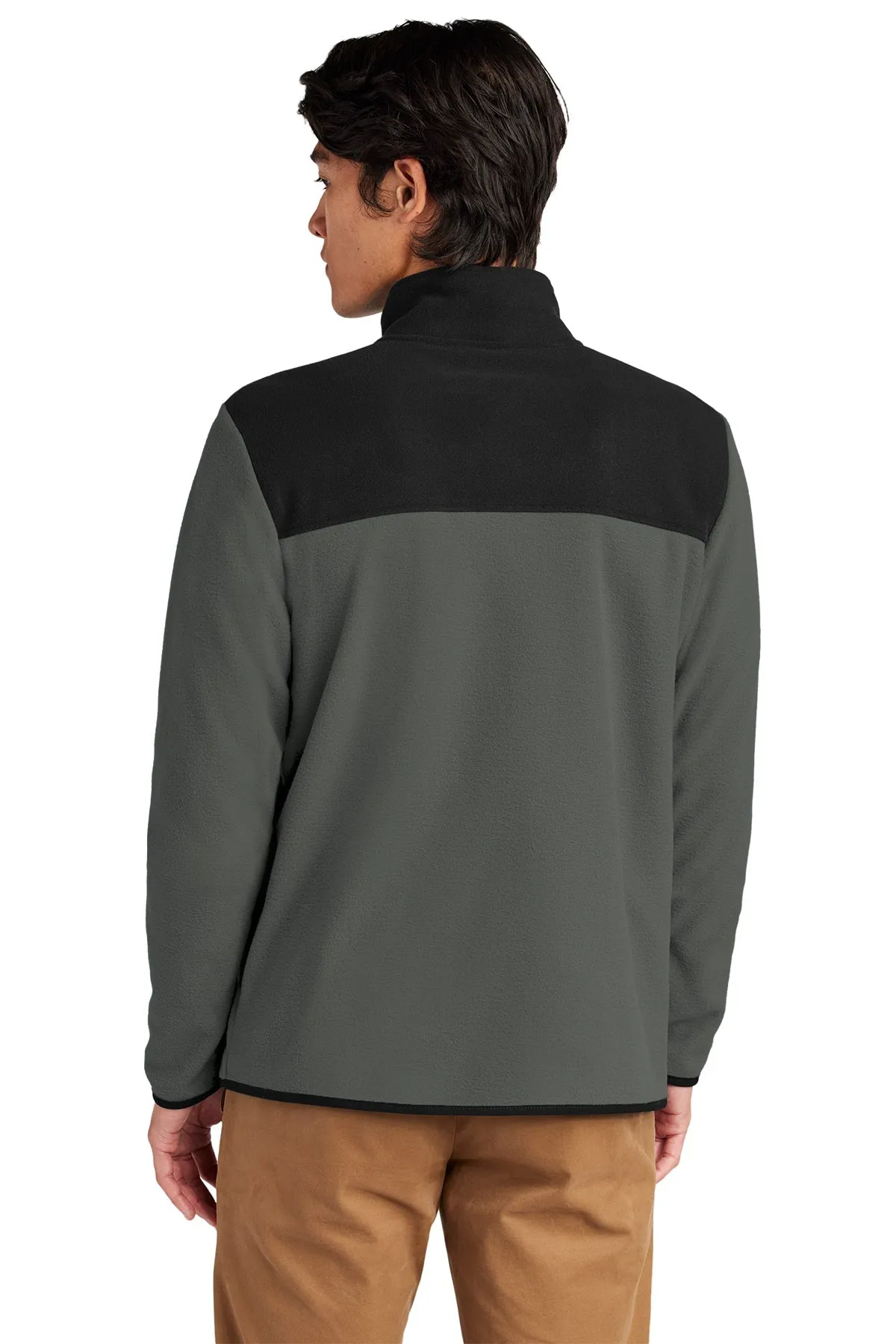 The North Face Glacier Custom Fleece Jackets, Asphalt Grey