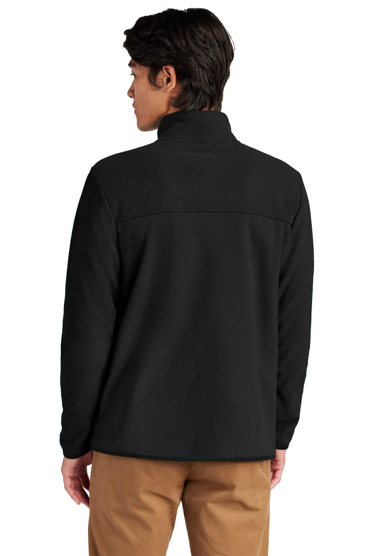 The North Face Glacier Custom Fleece Jackets, Black