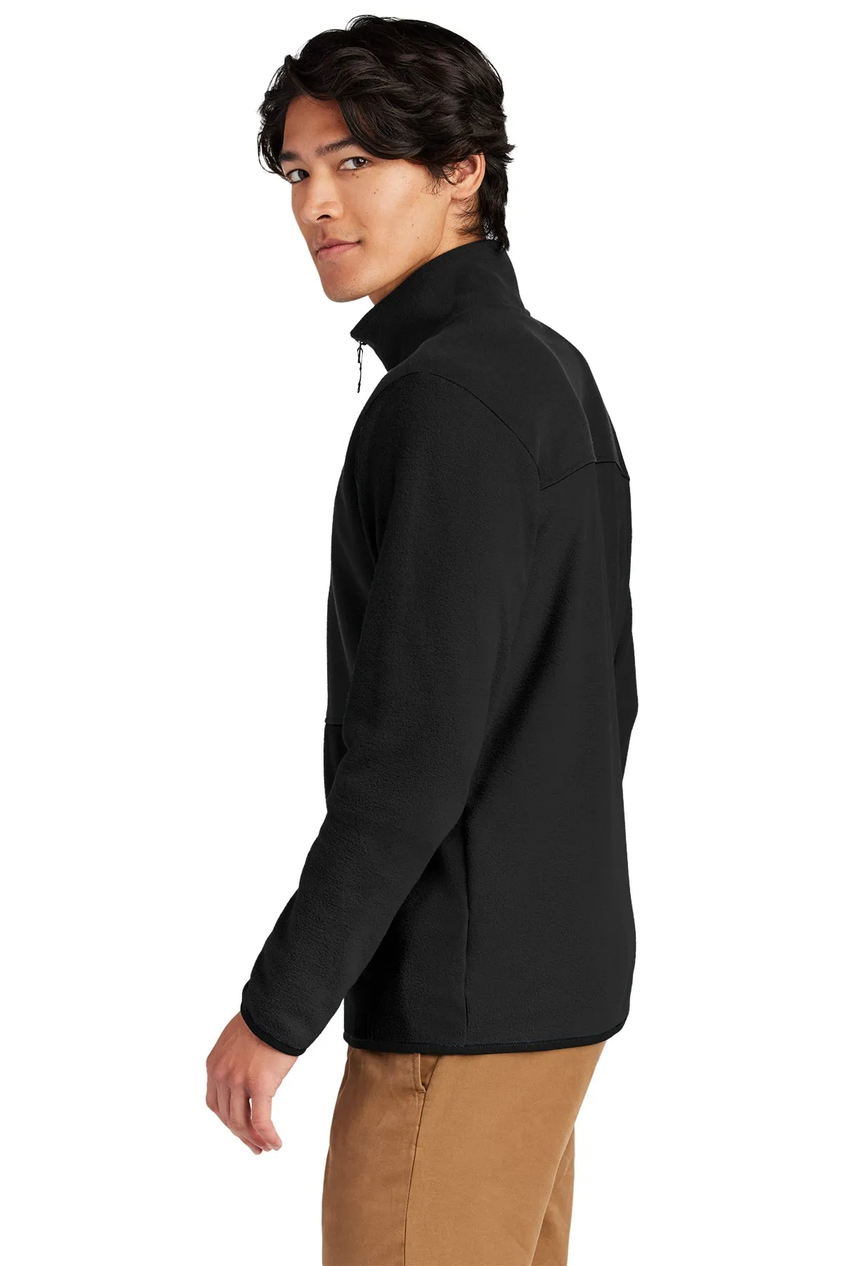 The North Face Glacier Custom Fleece Jackets, Black