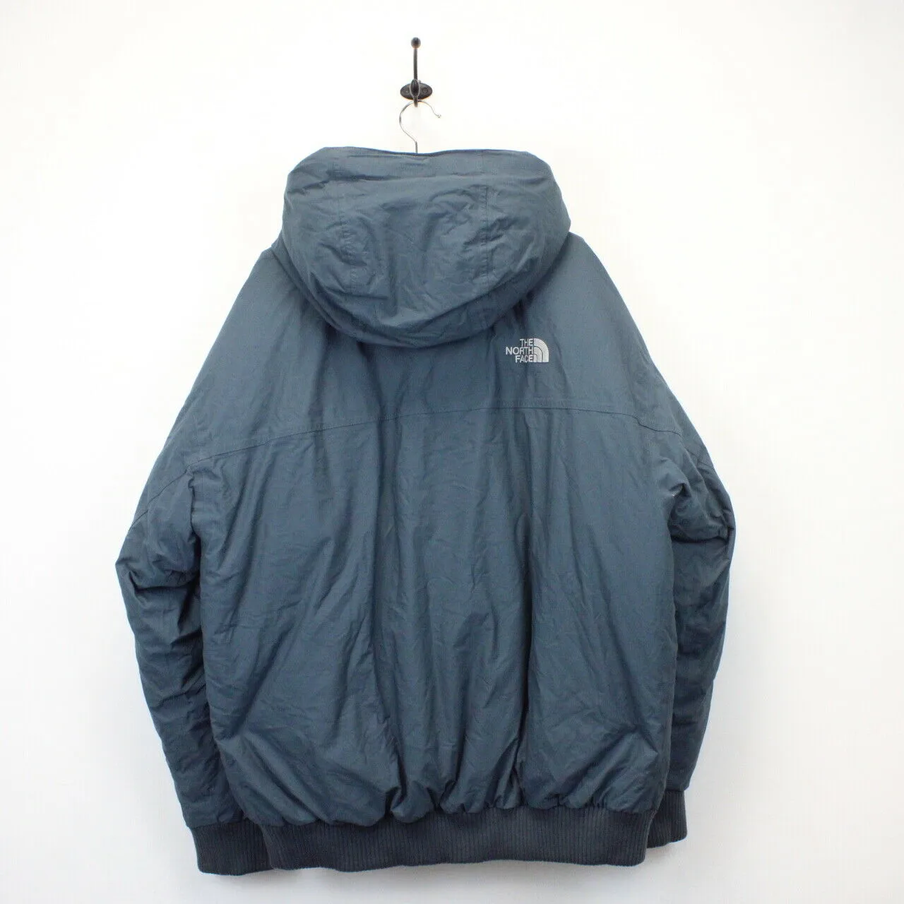 THE NORTH FACE Goose Down Jacket Blue | XL