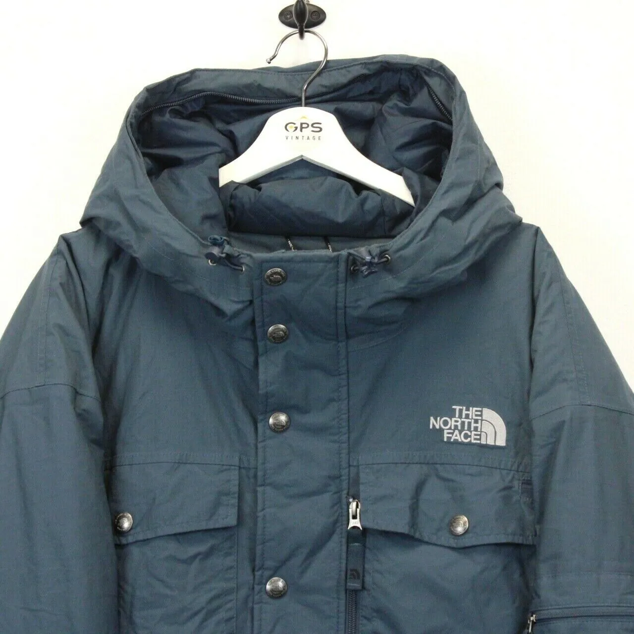 THE NORTH FACE Goose Down Jacket Blue | XL