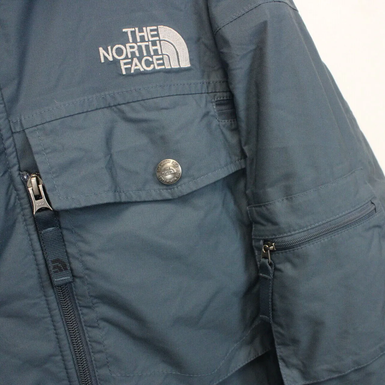 THE NORTH FACE Goose Down Jacket Blue | XL