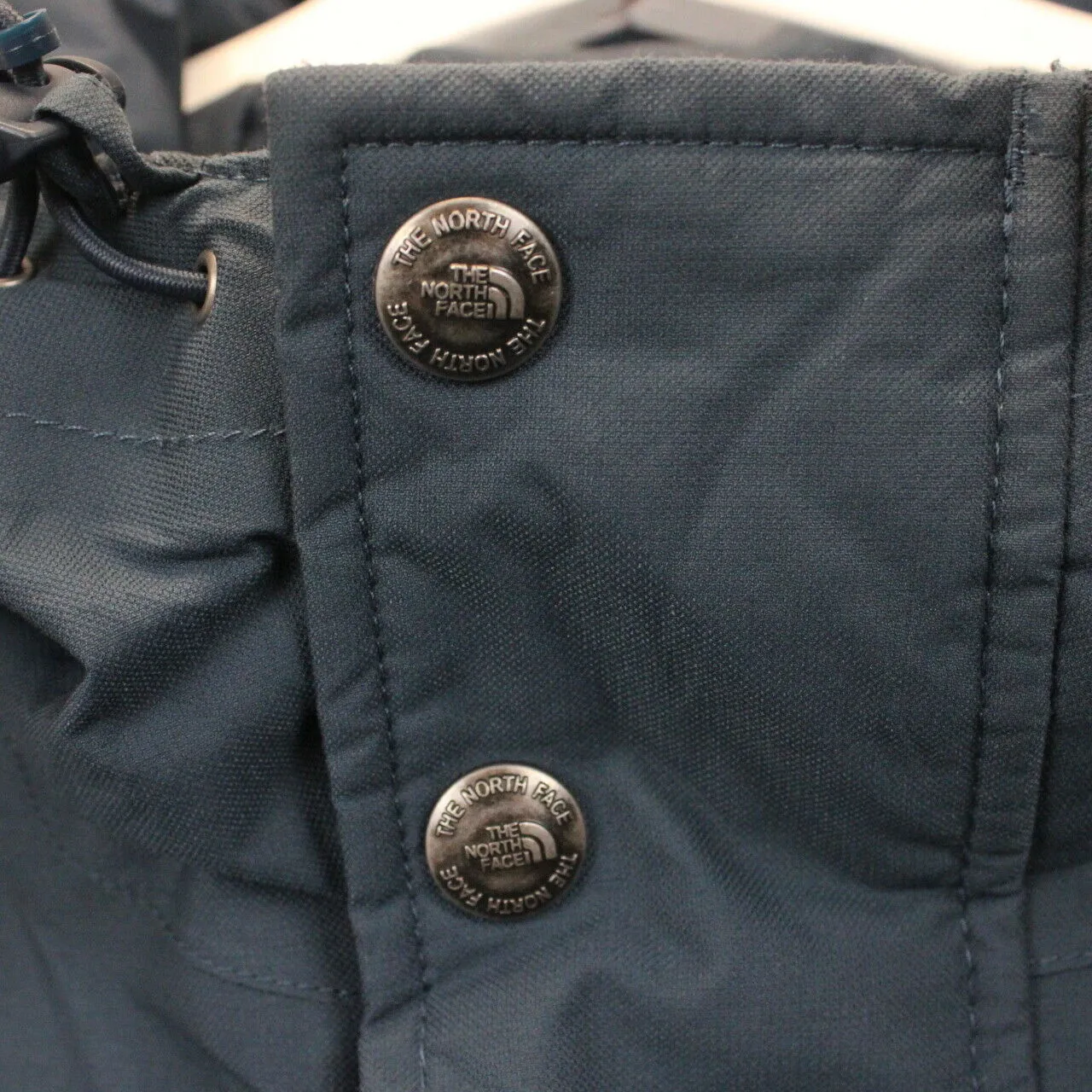 THE NORTH FACE Goose Down Jacket Blue | XL