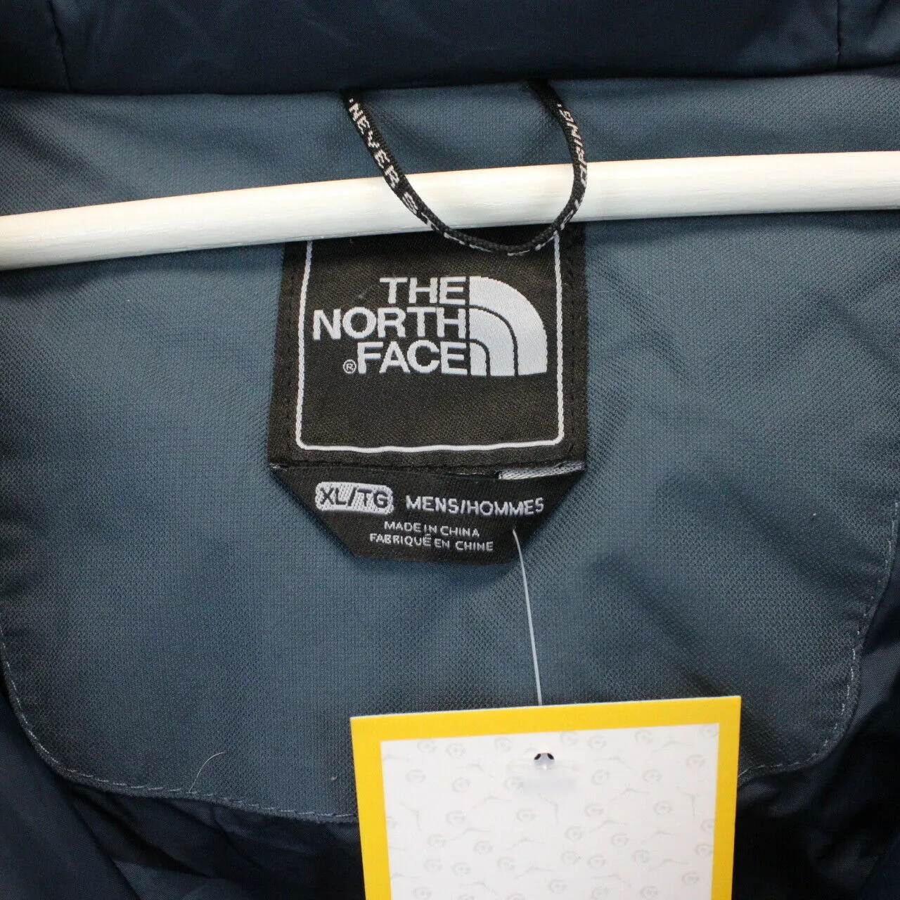 THE NORTH FACE Goose Down Jacket Blue | XL