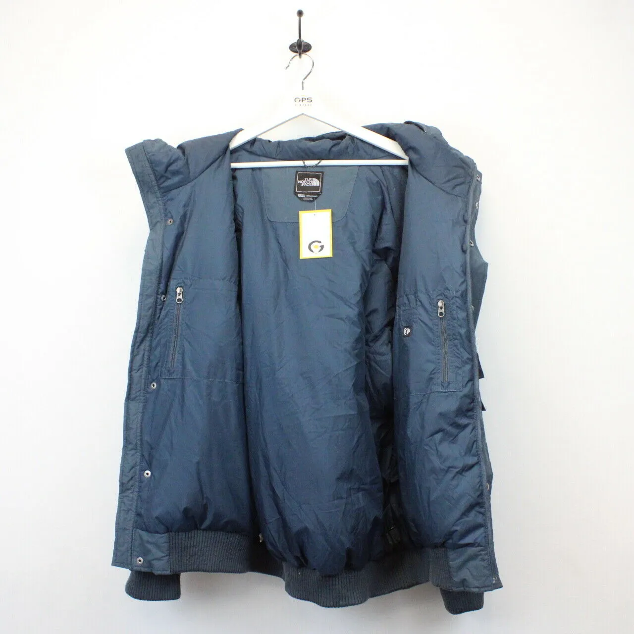 THE NORTH FACE Goose Down Jacket Blue | XL