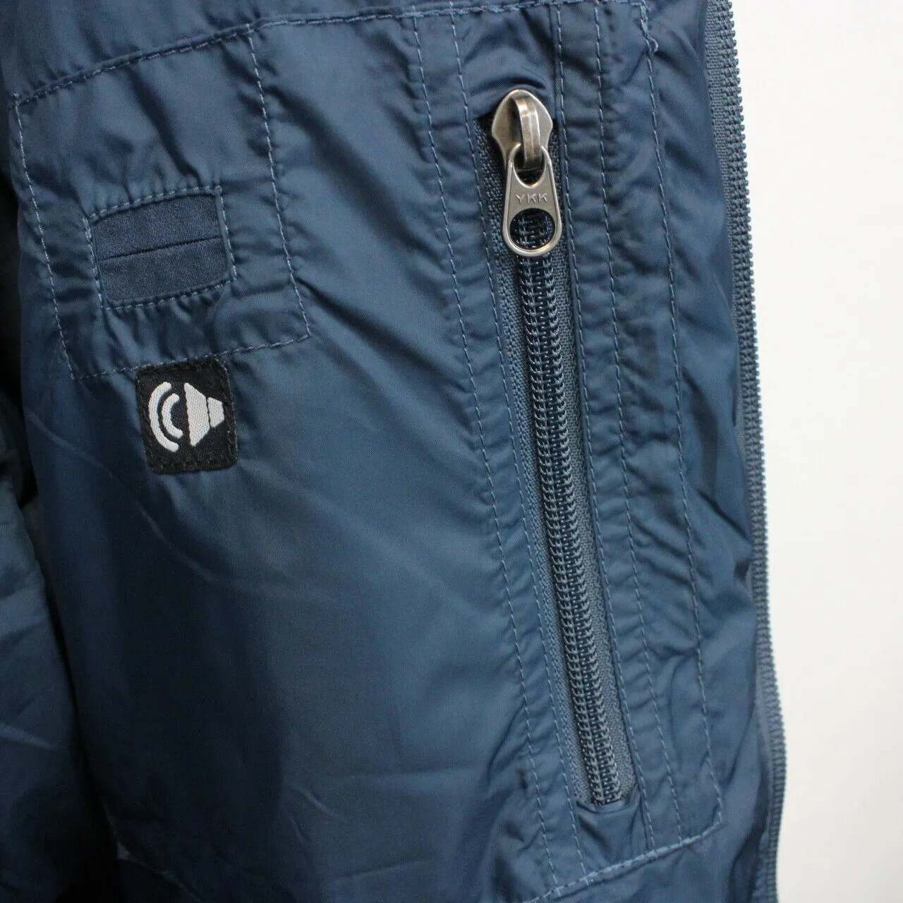 THE NORTH FACE Goose Down Jacket Blue | XL