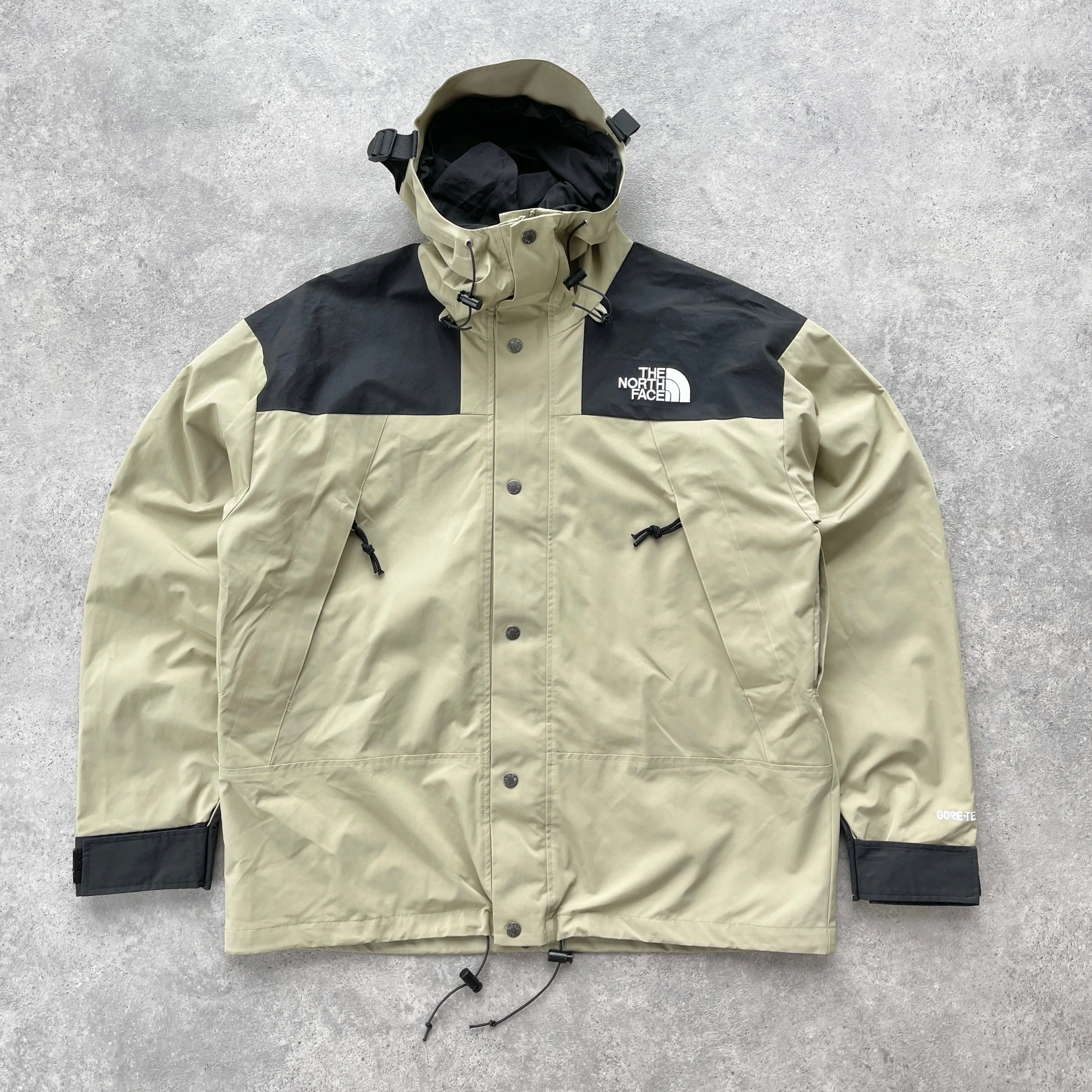 The North Face Gore-tex insulated mountain jacket (XL)