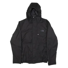 THE NORTH FACE Gore-Tex Mens Rain Jacket Black Hooded XL