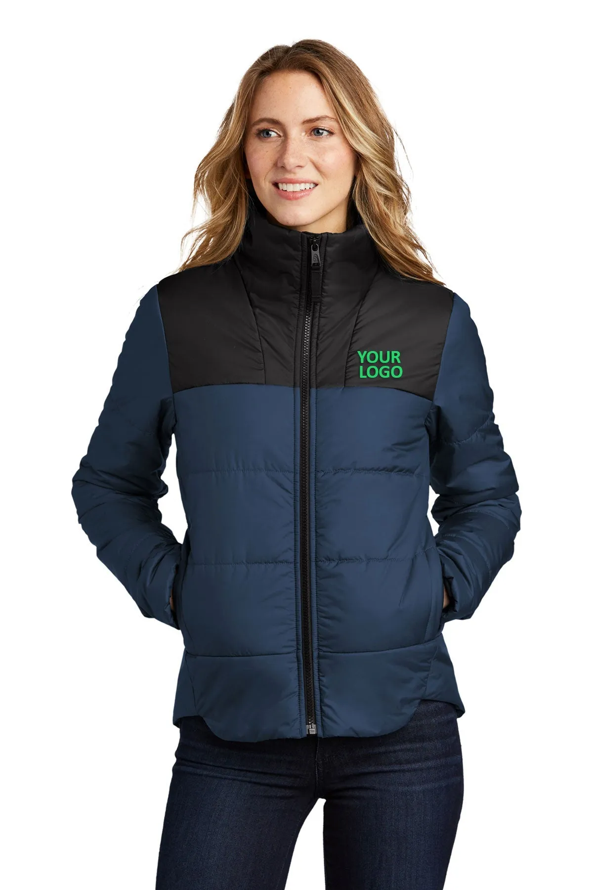 The North Face Ladies Everyday Insulated Jacket, Shady Blue