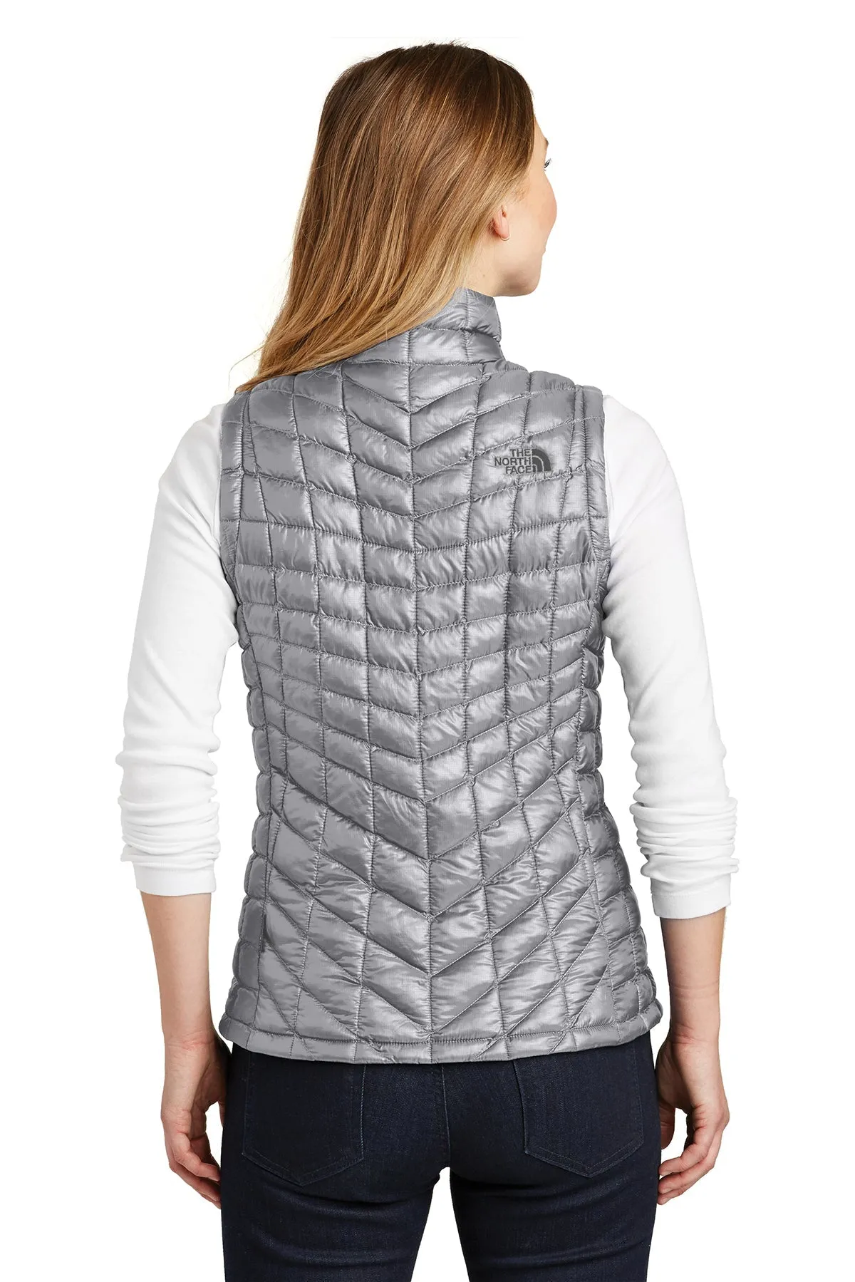 The North Face Ladies ThermoBall Trekker Vest Mid Grey