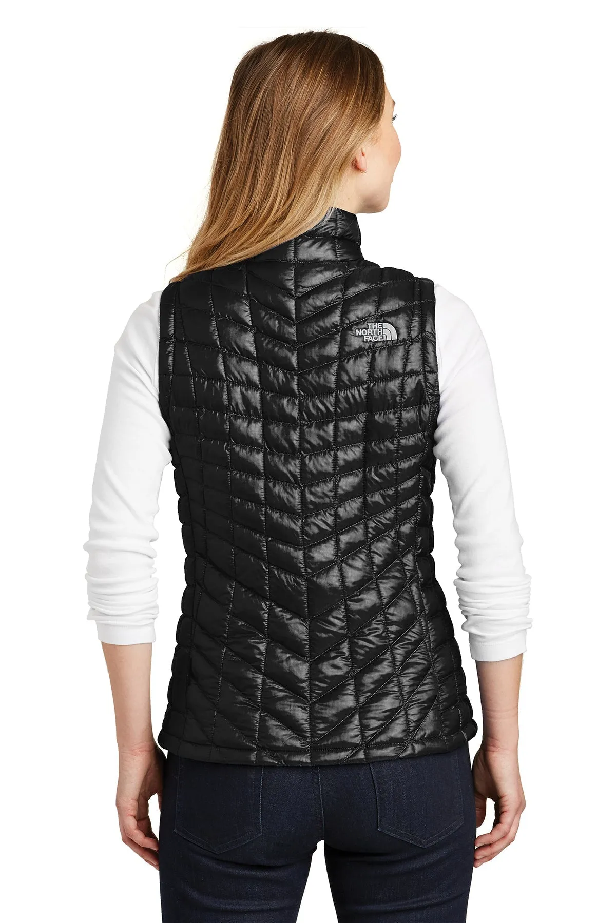 The North Face Ladies ThermoBall Trekker Vest TNF Black