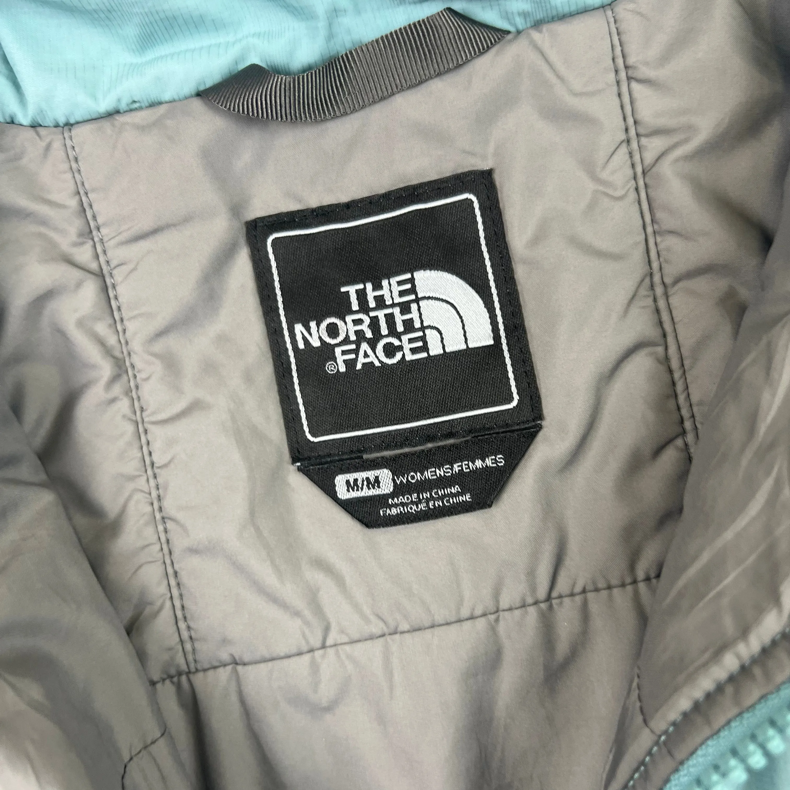 The North Face Light Puffer Jacket Blue