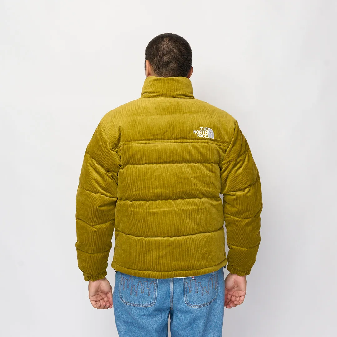 The North Face - M 92 Reversible Nuptse Corduroy (Sulphur Moss/Coal Brown)