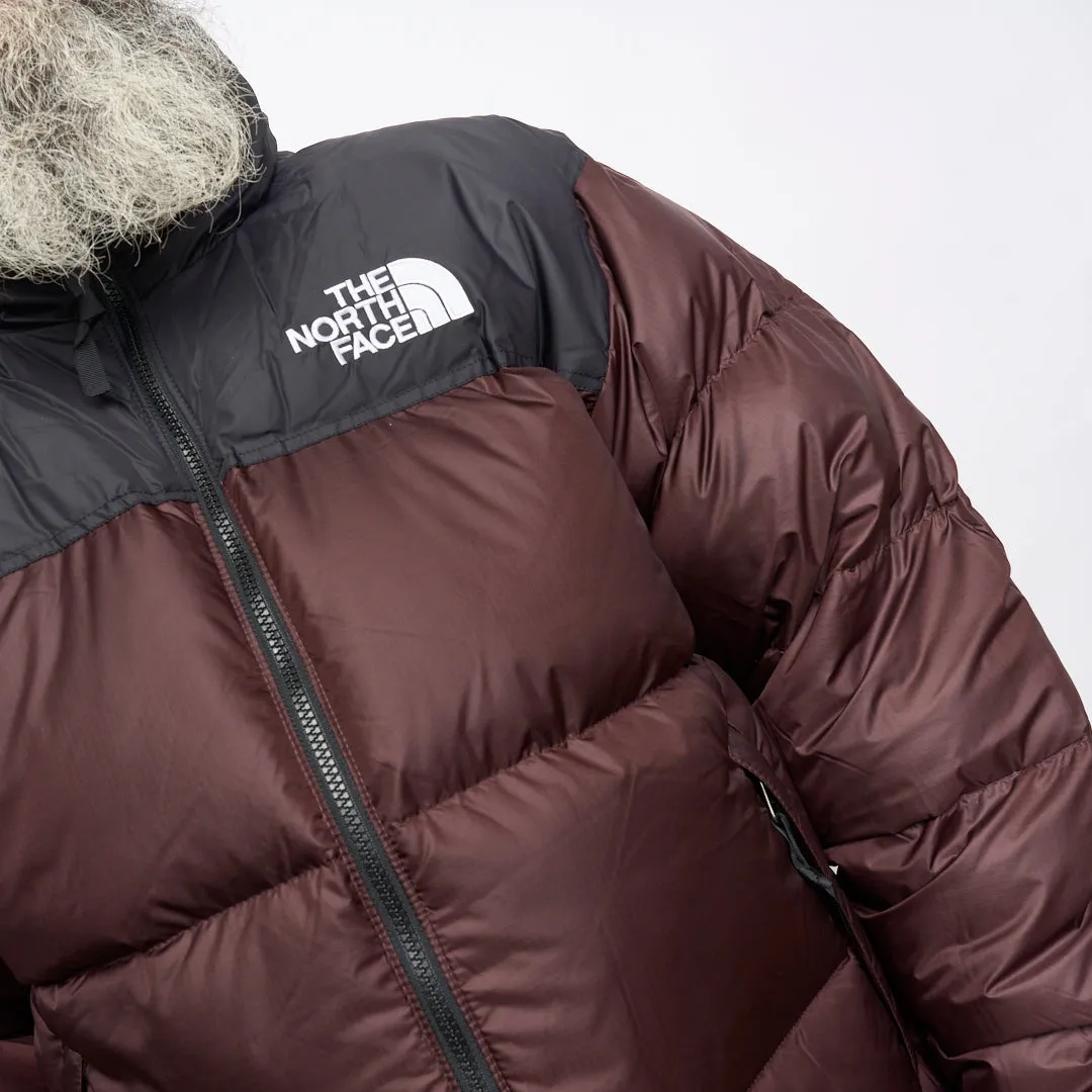 The North Face - Men 96 Retro Nuptse Jacket (Coal Brown/TNF Black)