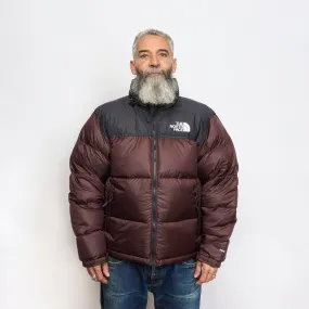 The North Face - Men 96 Retro Nuptse Jacket (Coal Brown/TNF Black)