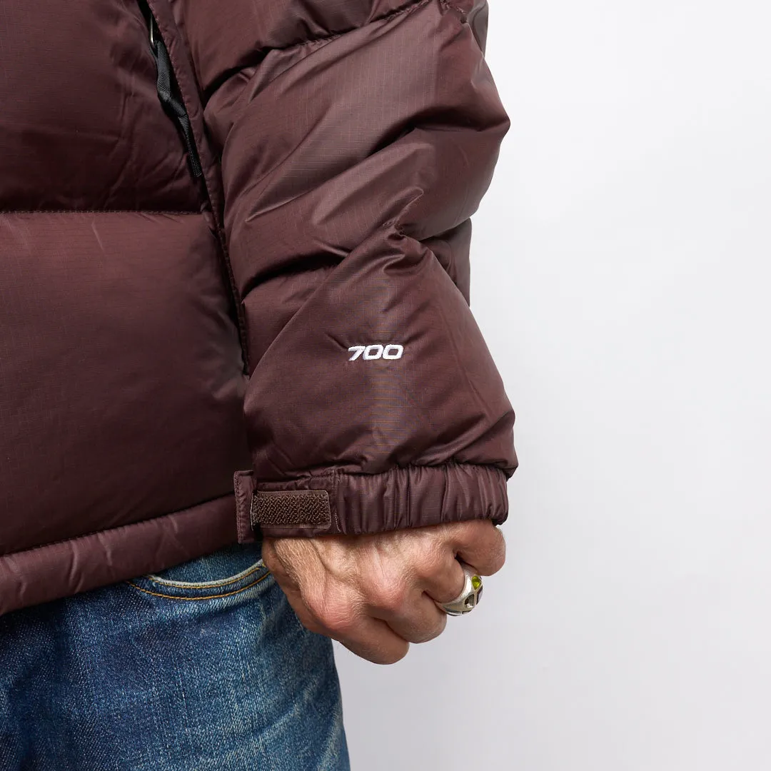 The North Face - Men 96 Retro Nuptse Jacket (Coal Brown/TNF Black)