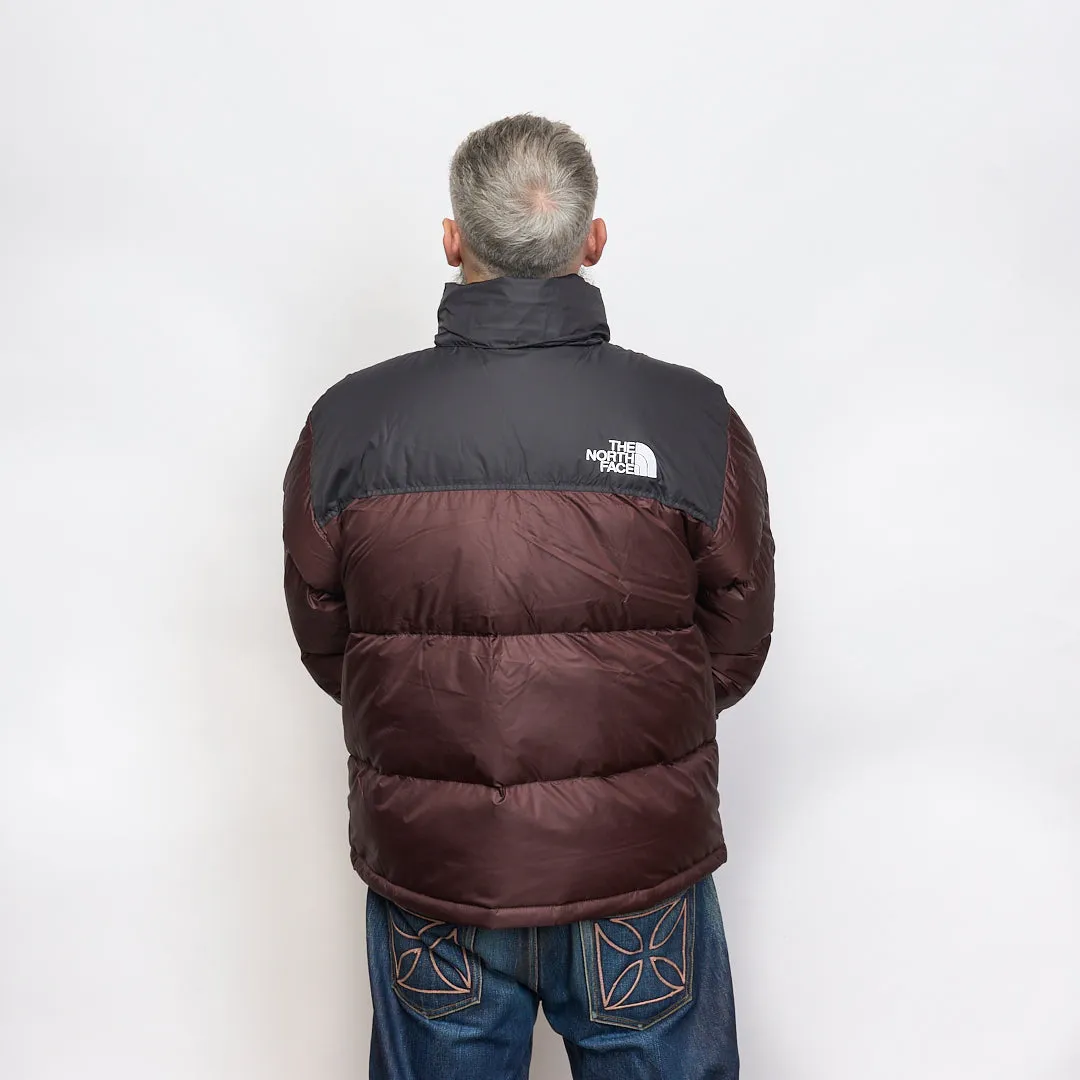 The North Face - Men 96 Retro Nuptse Jacket (Coal Brown/TNF Black)