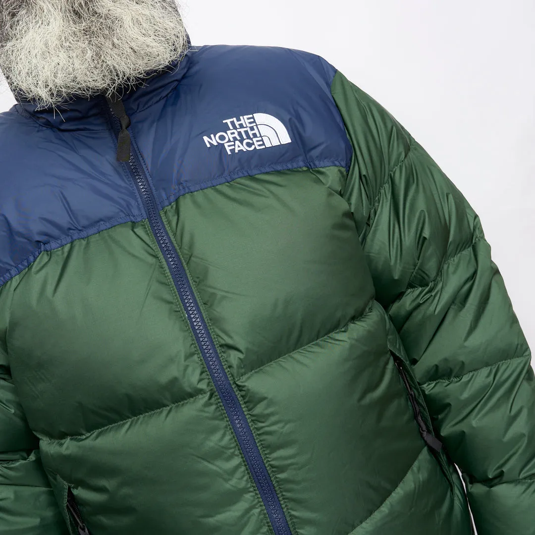 The North Face - Men 96 Retro Nuptse Jacket (Pine Needle/Summit Navy)