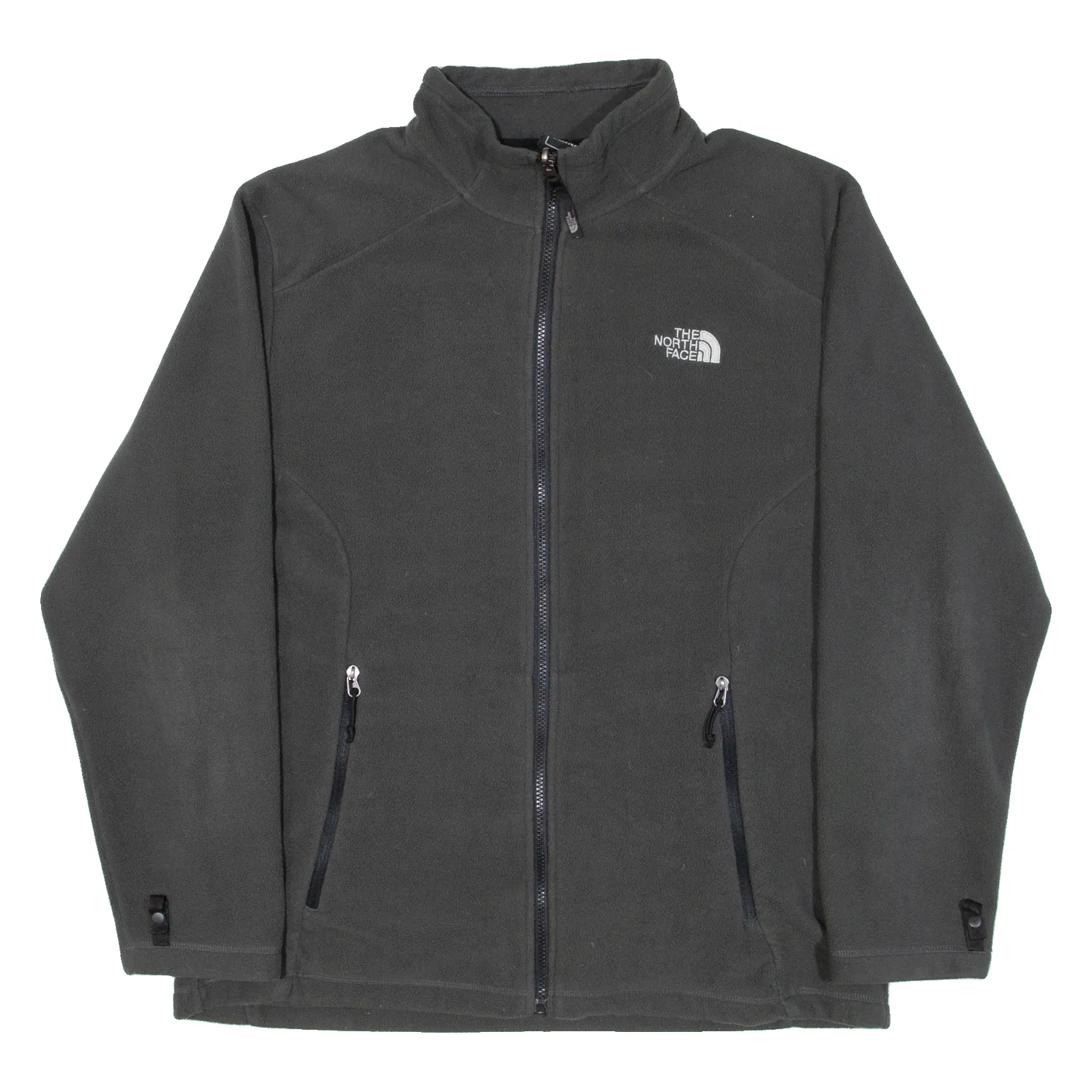 THE NORTH FACE Mens Fleece Jacket Grey L