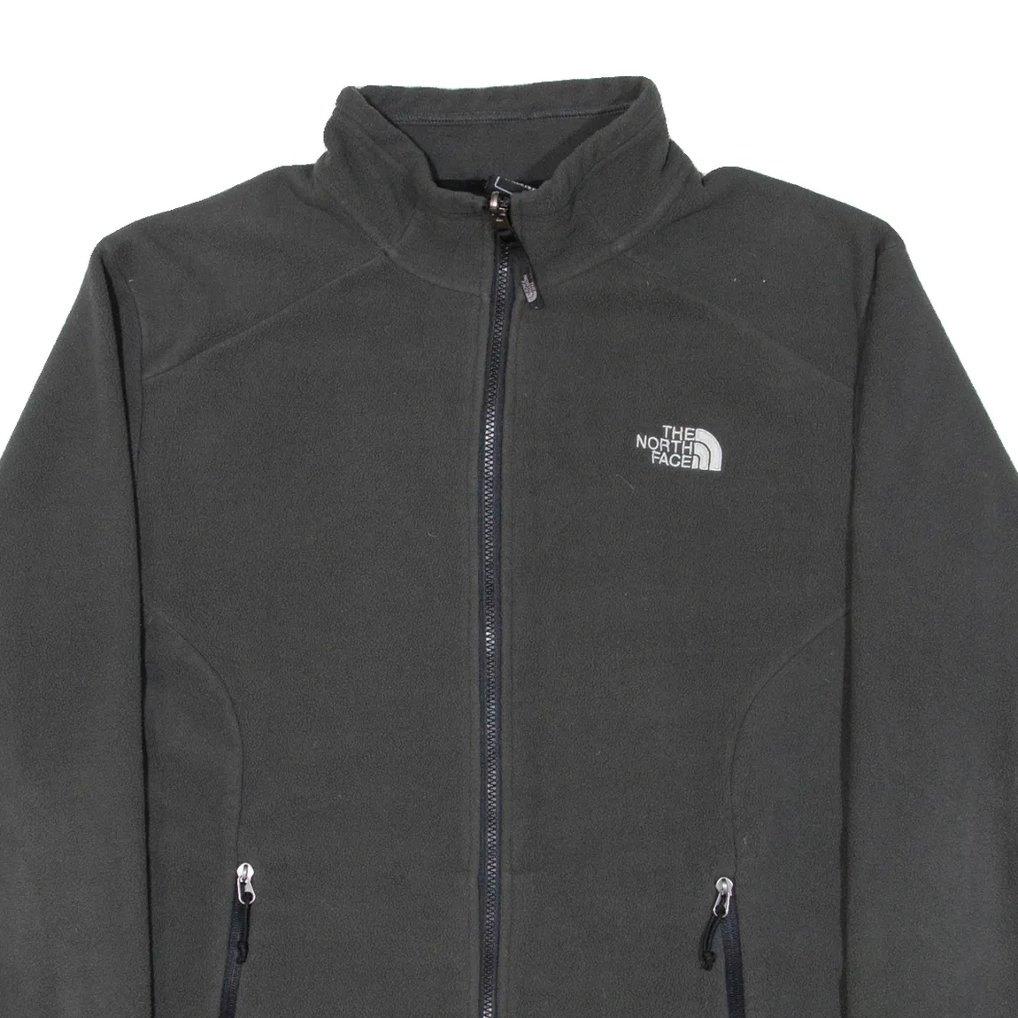 THE NORTH FACE Mens Fleece Jacket Grey L