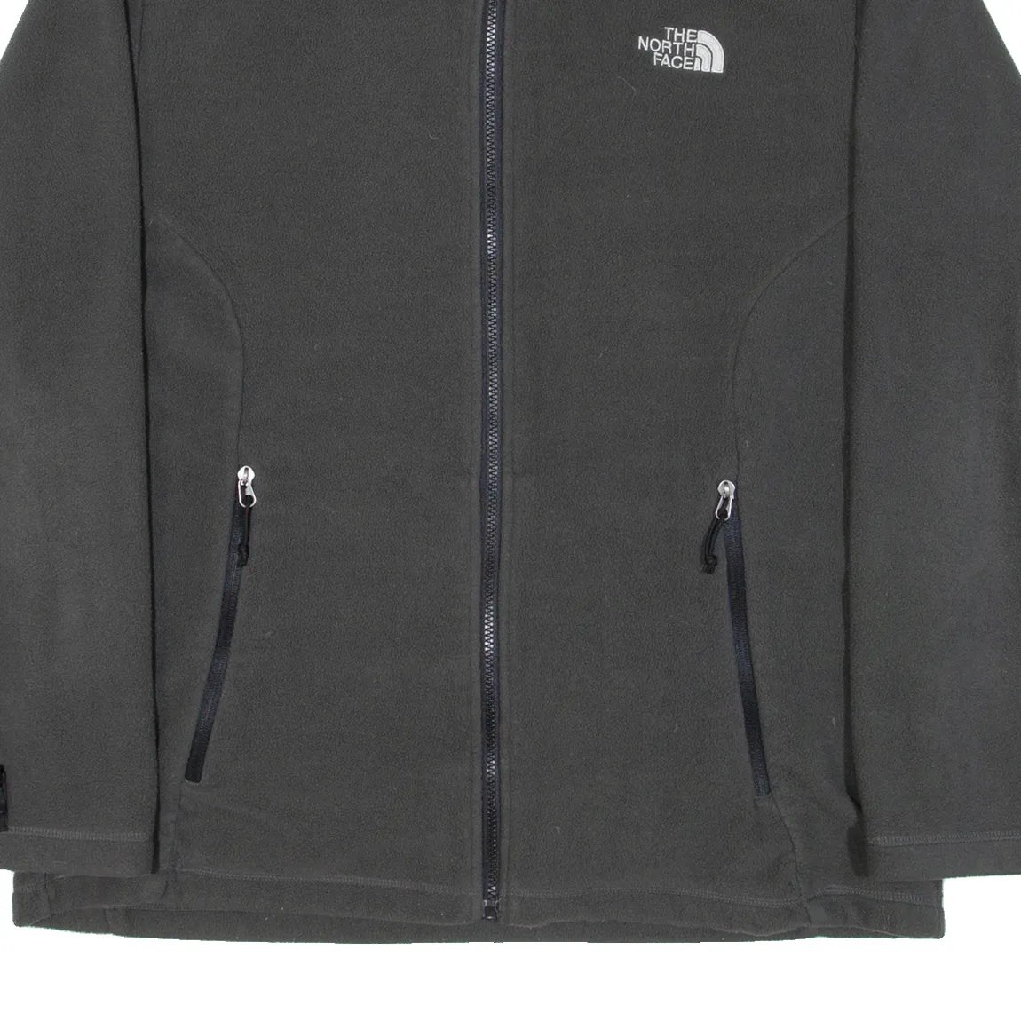 THE NORTH FACE Mens Fleece Jacket Grey L