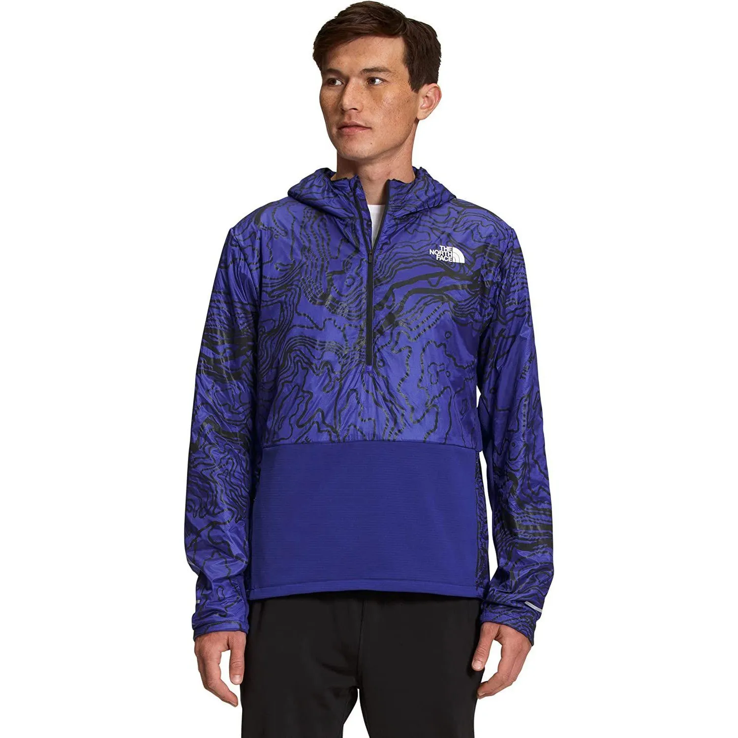 The North Face Men's Printed Winter Warm  Zip