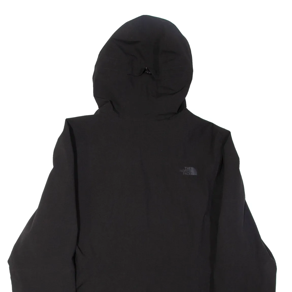 THE NORTH FACE Mens Rain Jacket Black Hooded XL