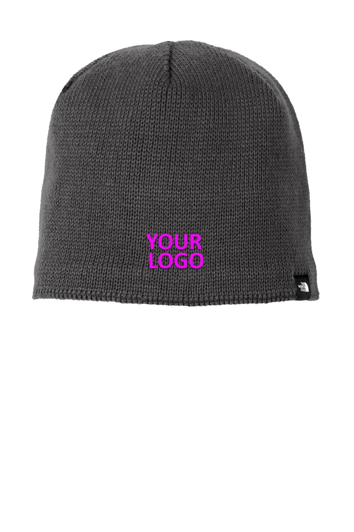 The North Face Mountain Beanie Asphalt Grey