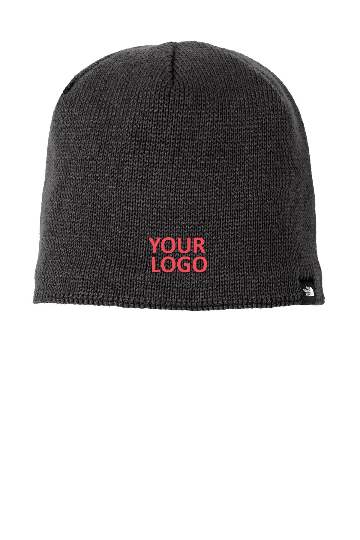 The North Face Mountain Beanie TNF Dark Grey Heather