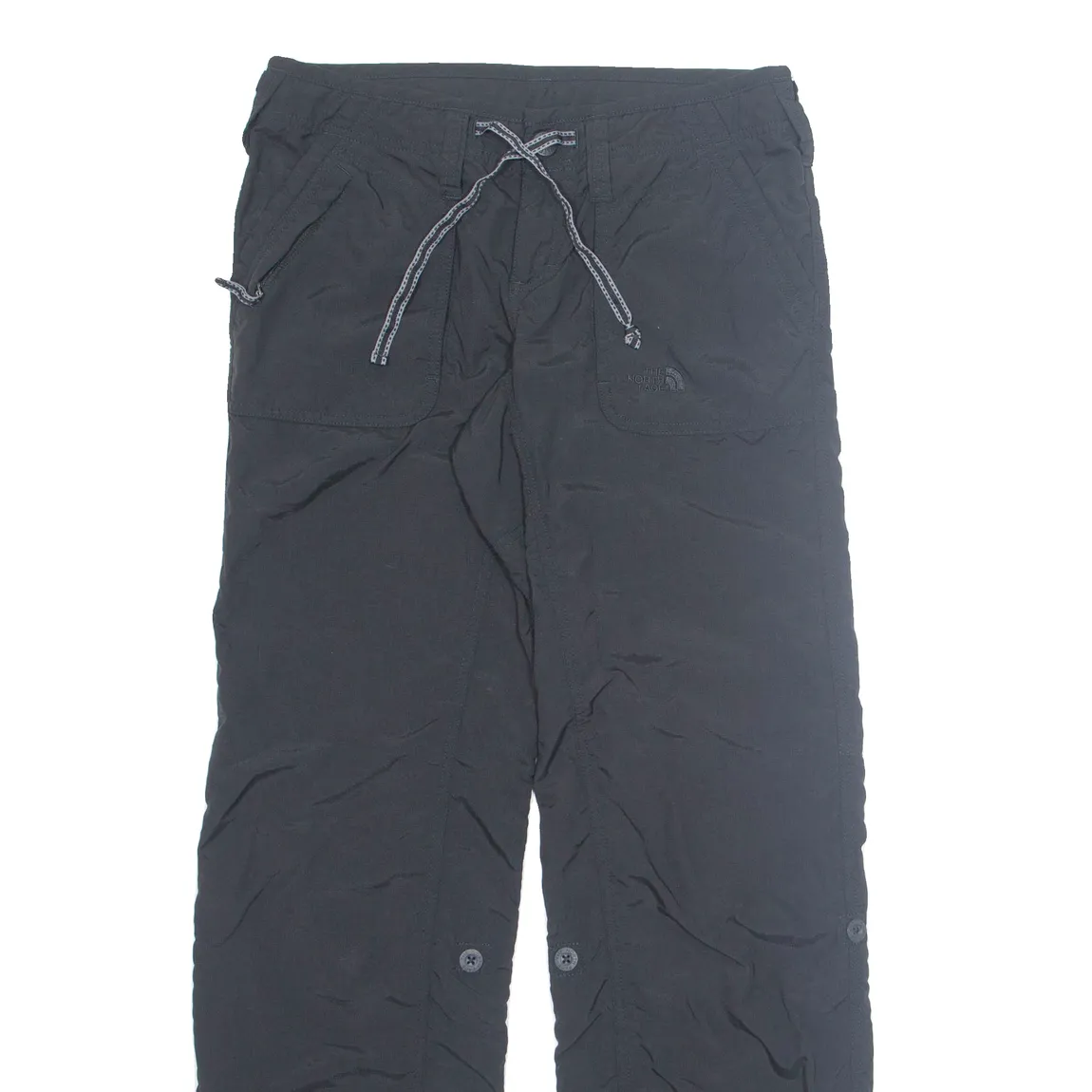 THE NORTH FACE Outdoor Womens Trousers Black Regular Straight W30 L30