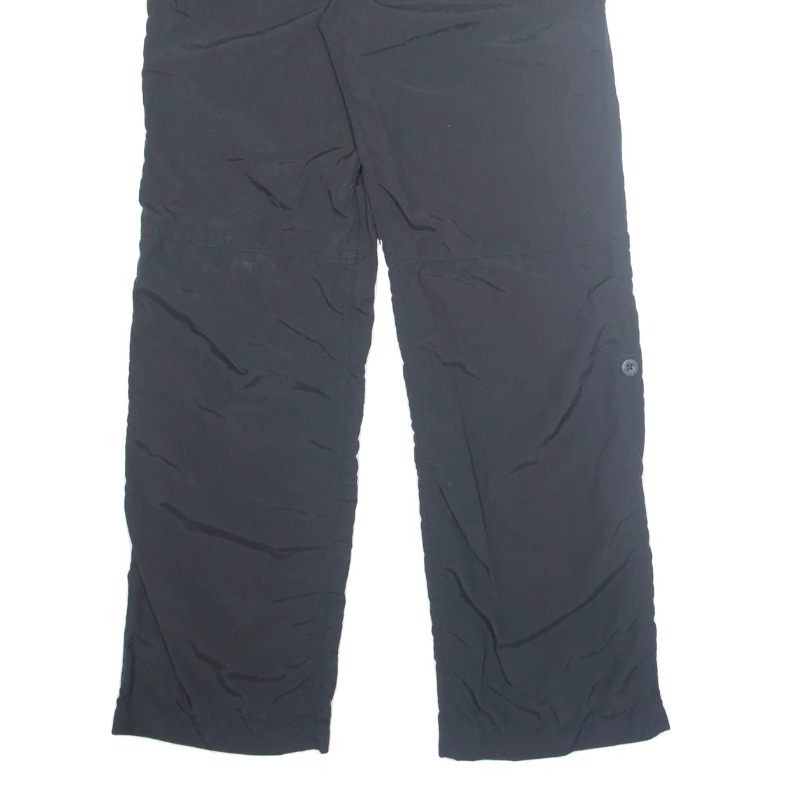 THE NORTH FACE Outdoor Womens Trousers Black Regular Straight W30 L30