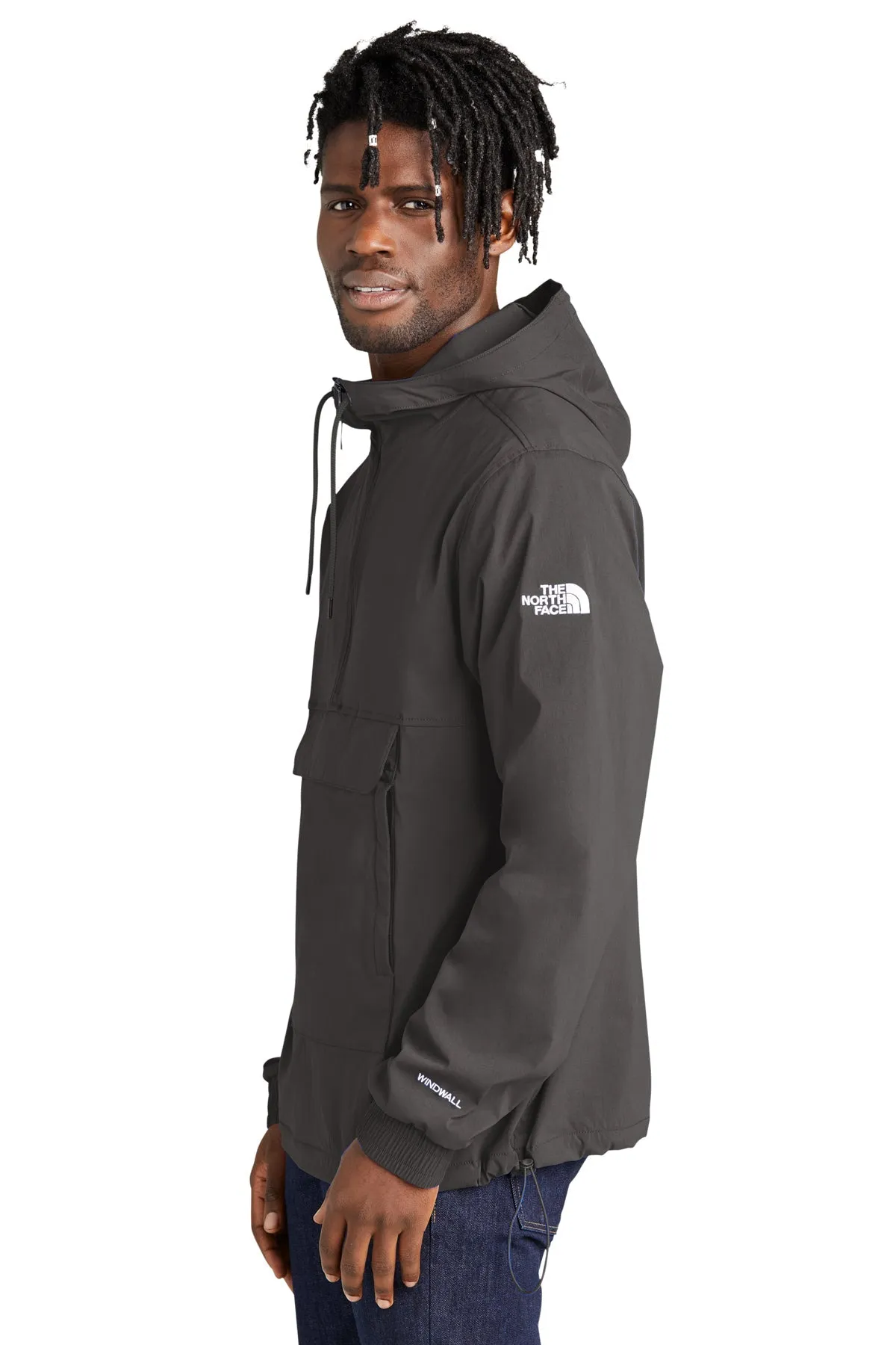 The North Face Packable Travel Anorak Asphalt Grey