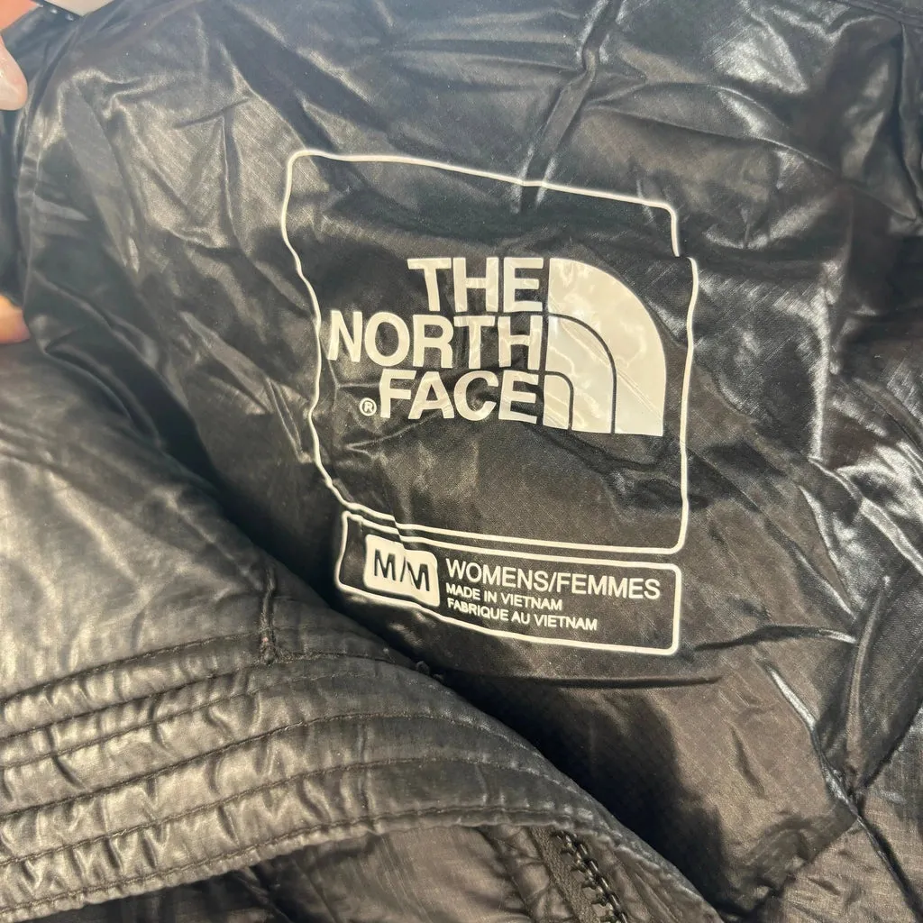 The North Face Puffer - Medium Black Nylon