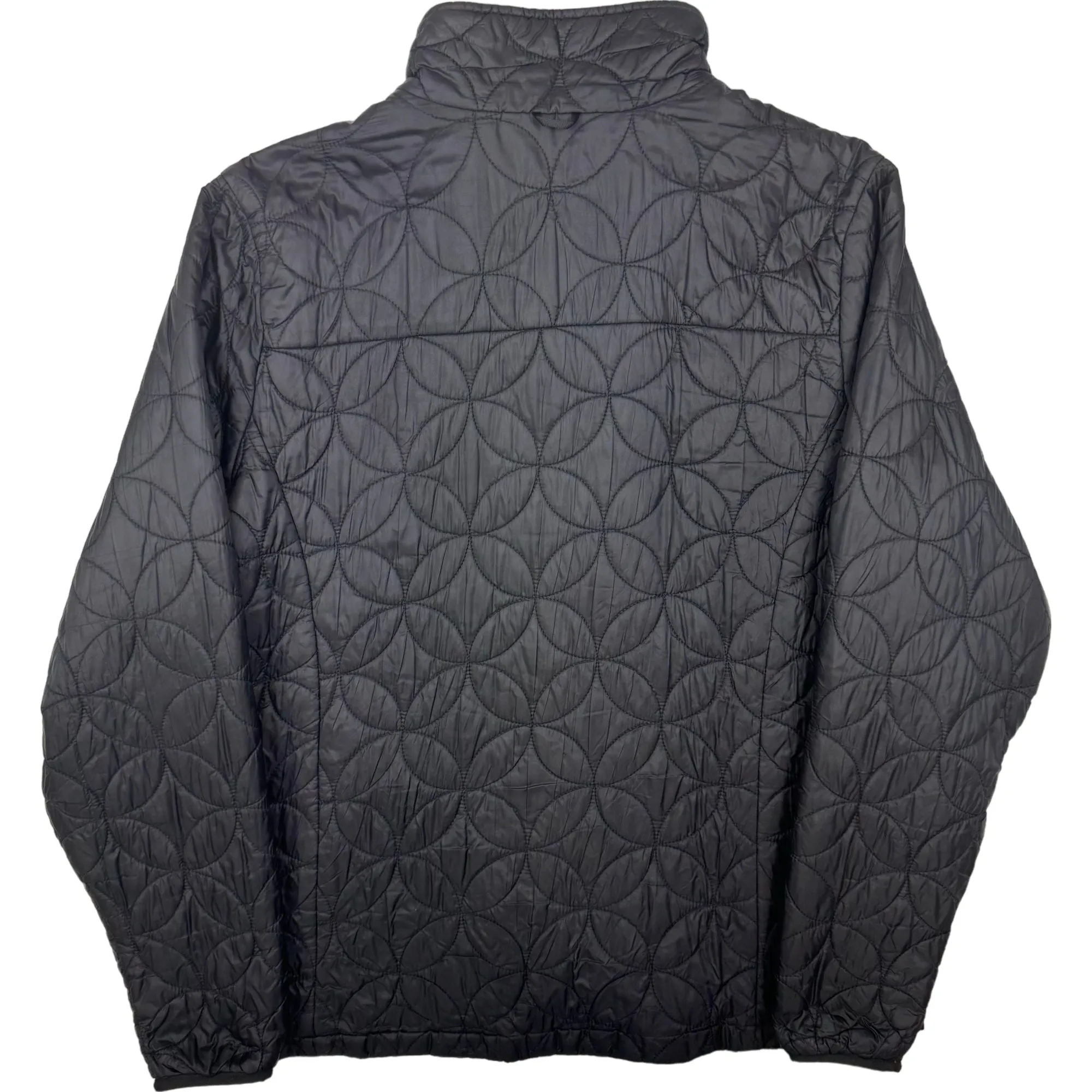 The North Face Quilted Full-Zip Light Puffer Jacket Black