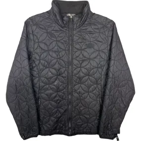 The North Face Quilted Full-Zip Light Puffer Jacket Black