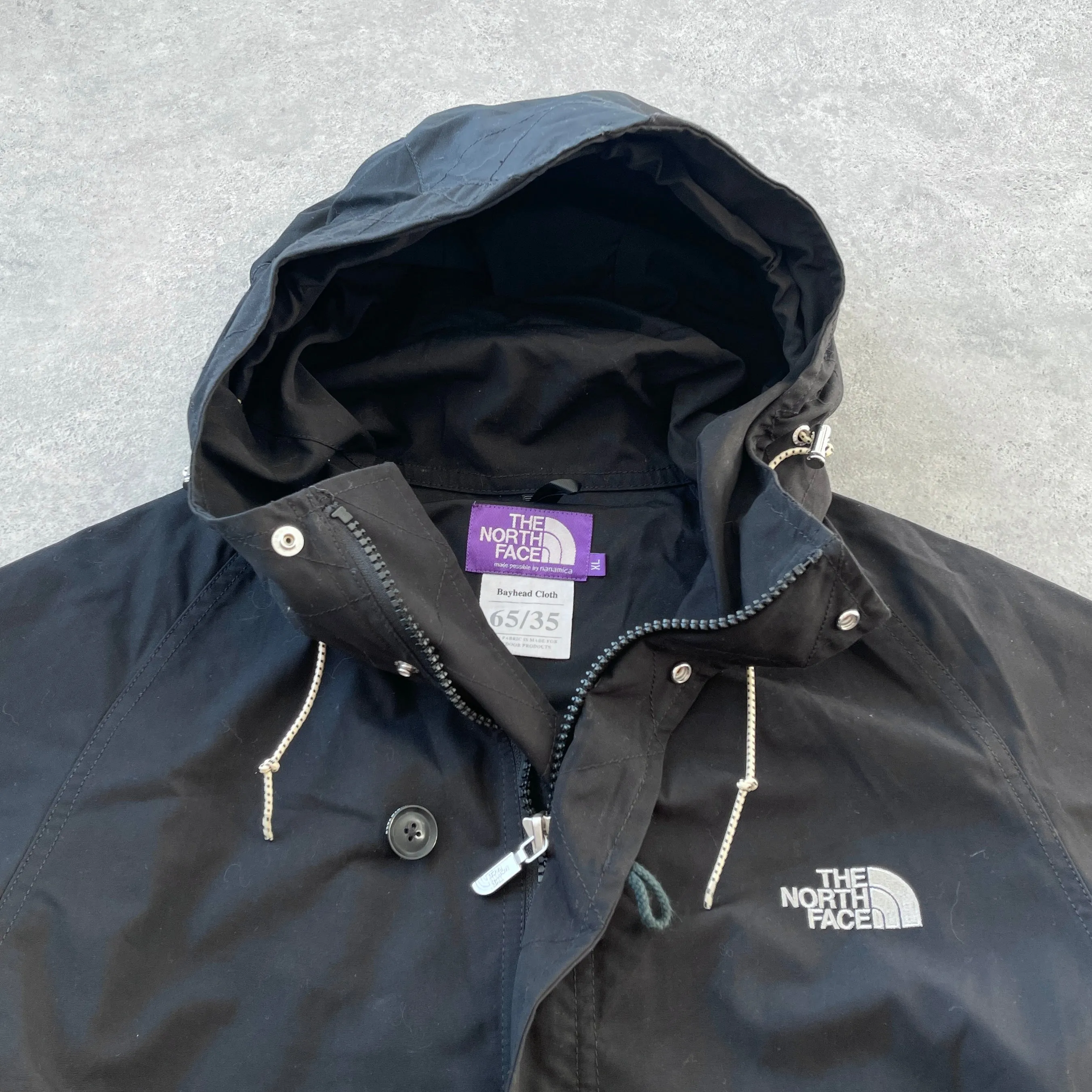 The North Face RARE 1990s technical double zip mountain jacket (XL)