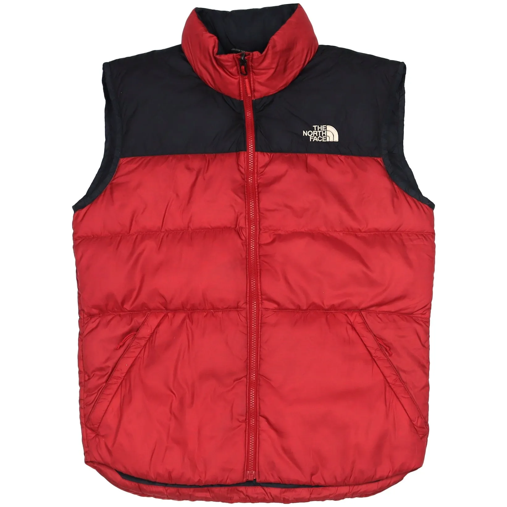 The North Face Red Puffer