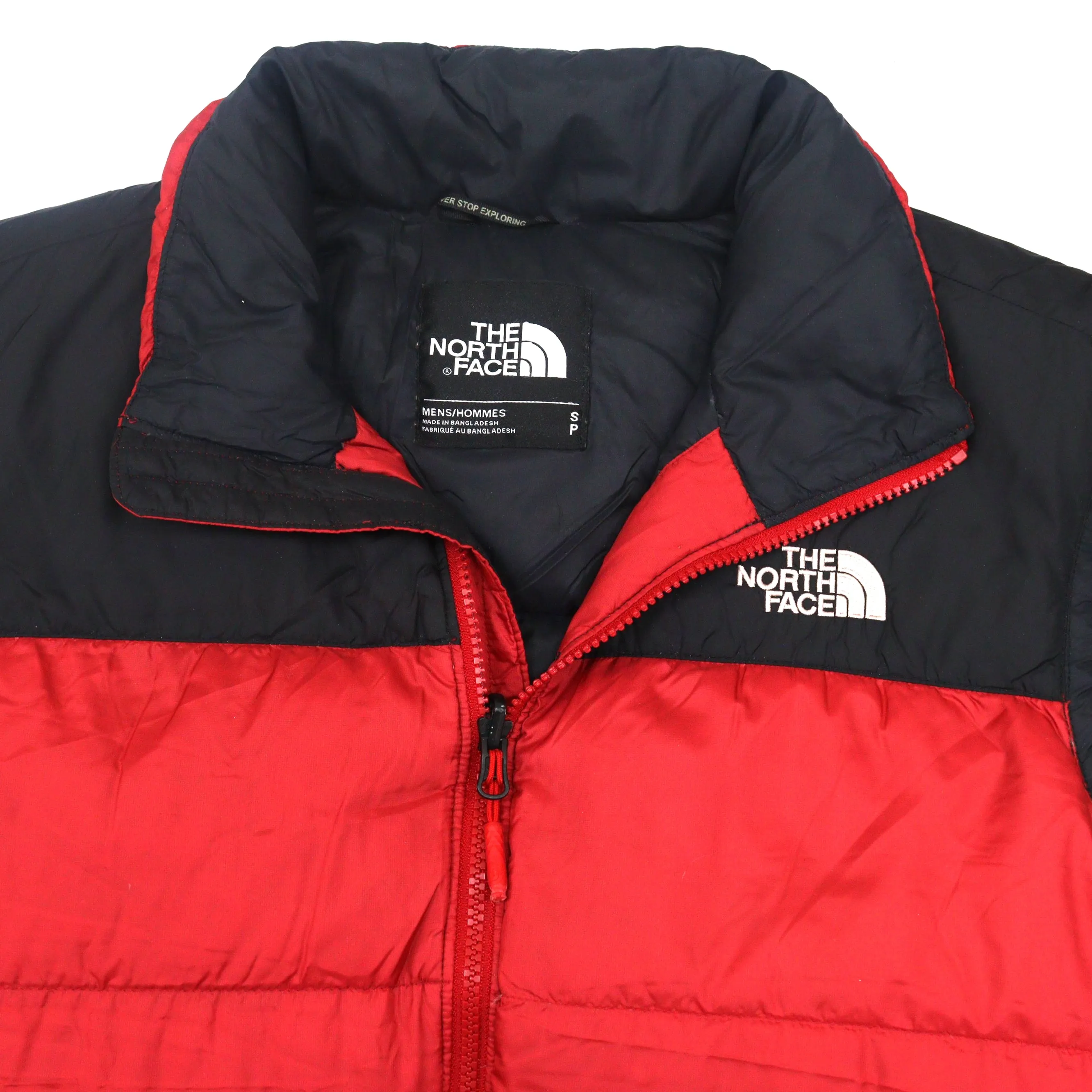 The North Face Red Puffer