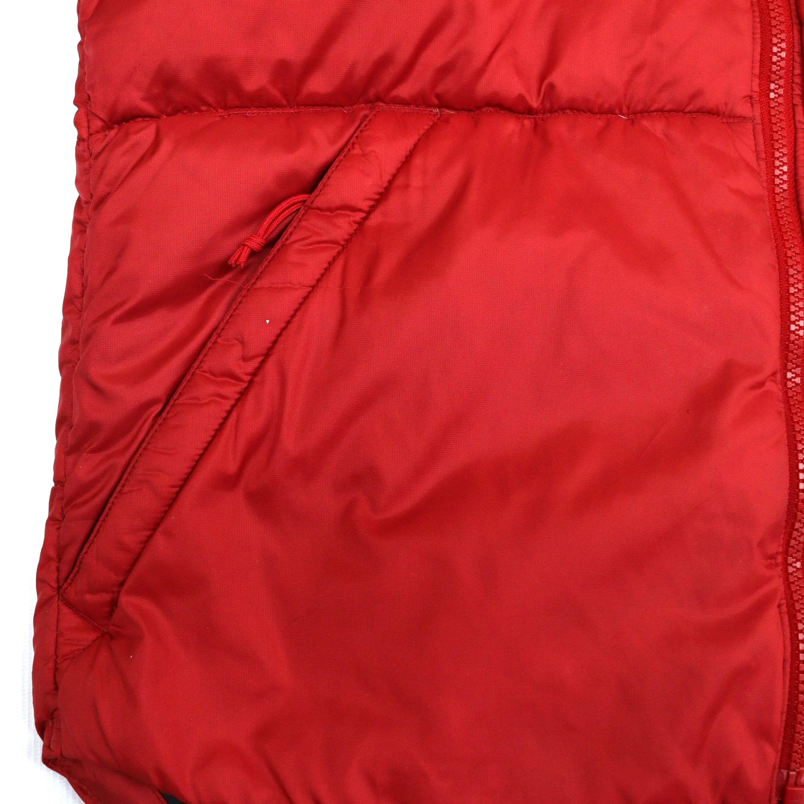 The North Face Red Puffer