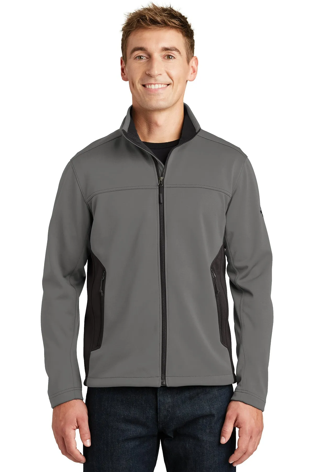 The North Face Ridgewall Soft Shell Jacket Asphalt Grey/ TNF Black