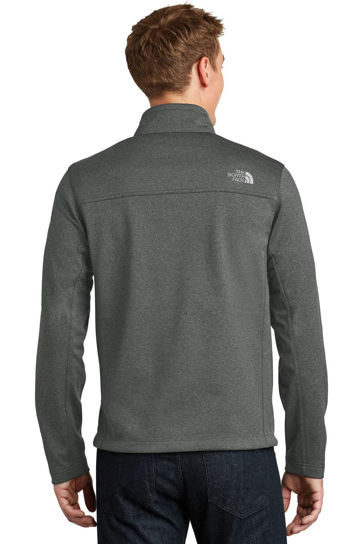 The North Face Ridgewall Soft Shell Jacket TNF Dark Grey Heather