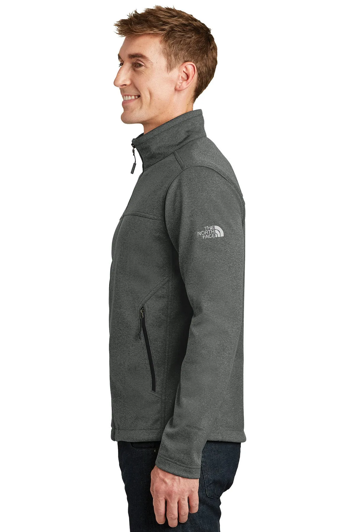 The North Face Ridgewall Soft Shell Jacket TNF Dark Grey Heather