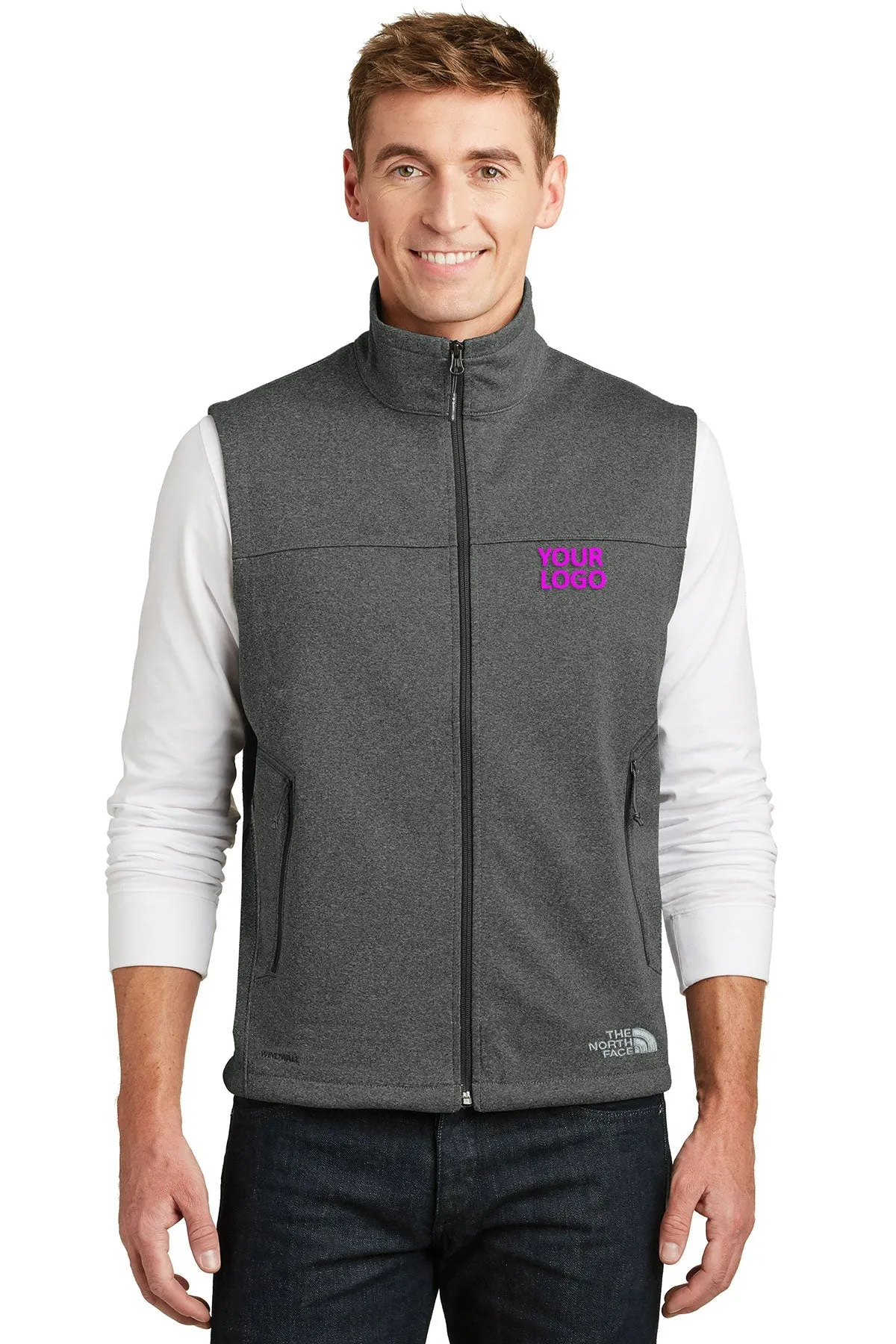 The North Face Ridgewall Soft Shell Vest TNF Dark Grey Heather