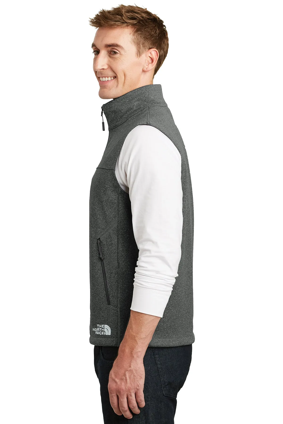 The North Face Ridgewall Soft Shell Vest TNF Dark Grey Heather