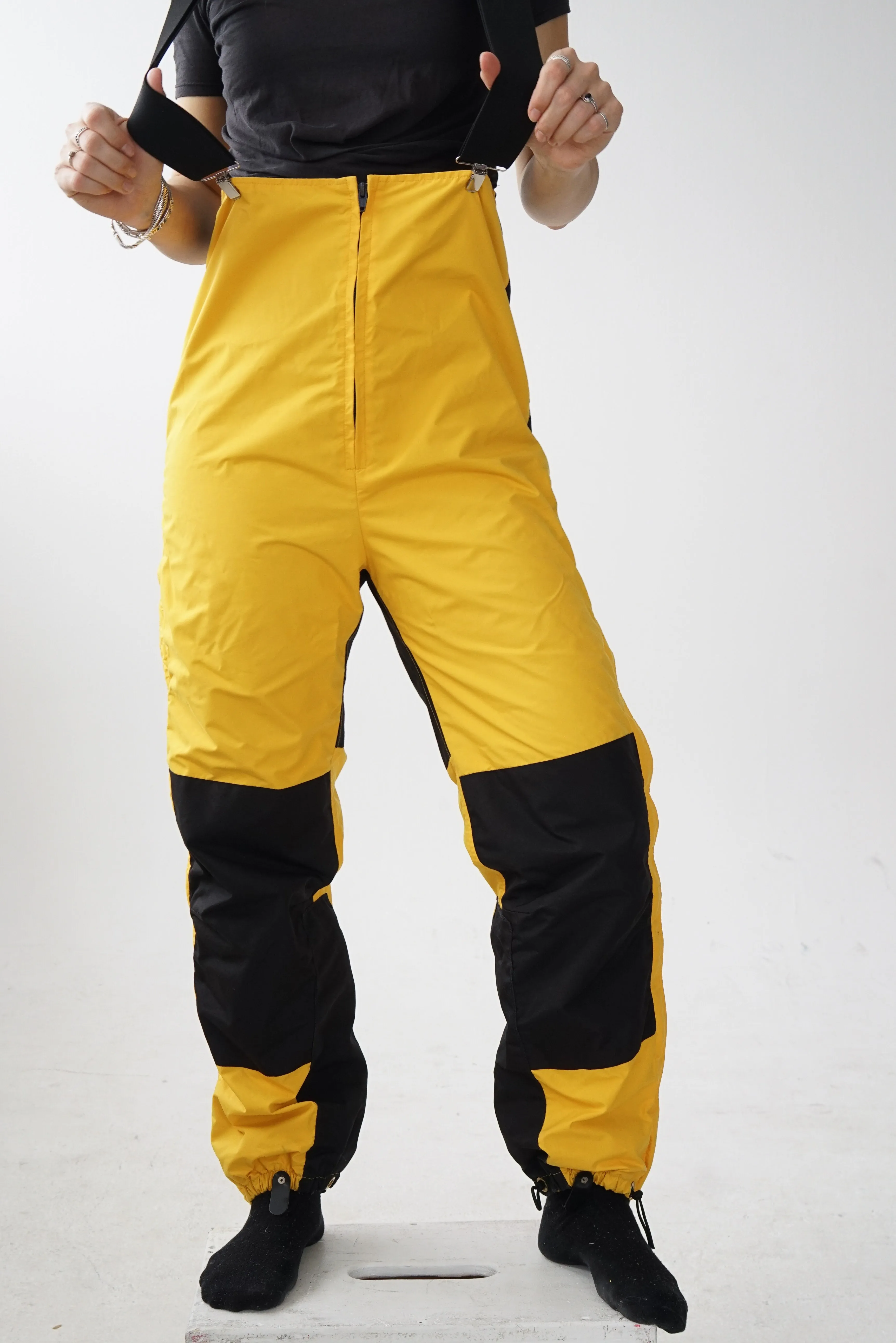 The North face ski bibs overalls 90s en Gore Tex pour homme taille M