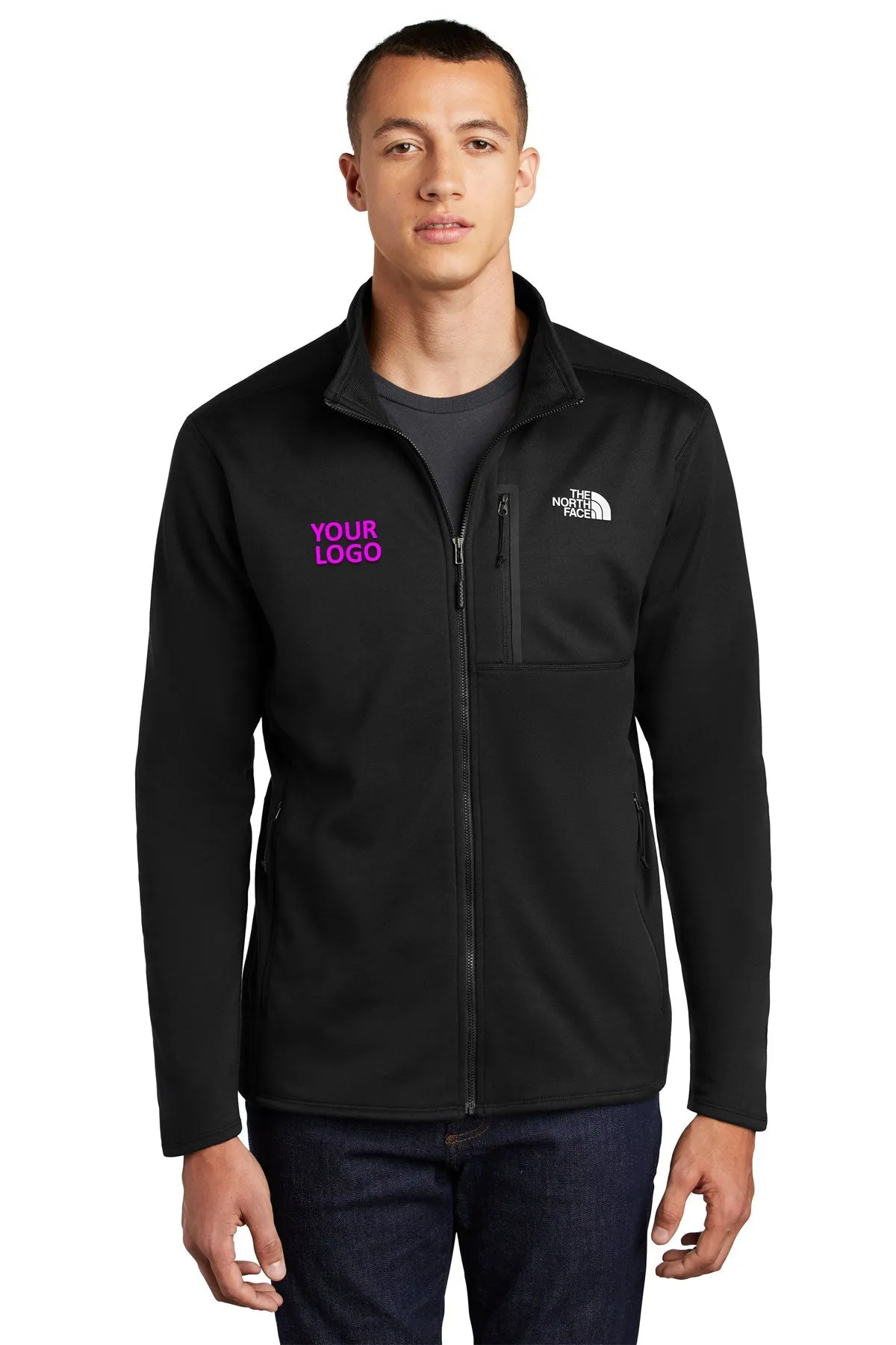 The North Face Skyline Full-Zip Fleece Jacket TNF Black