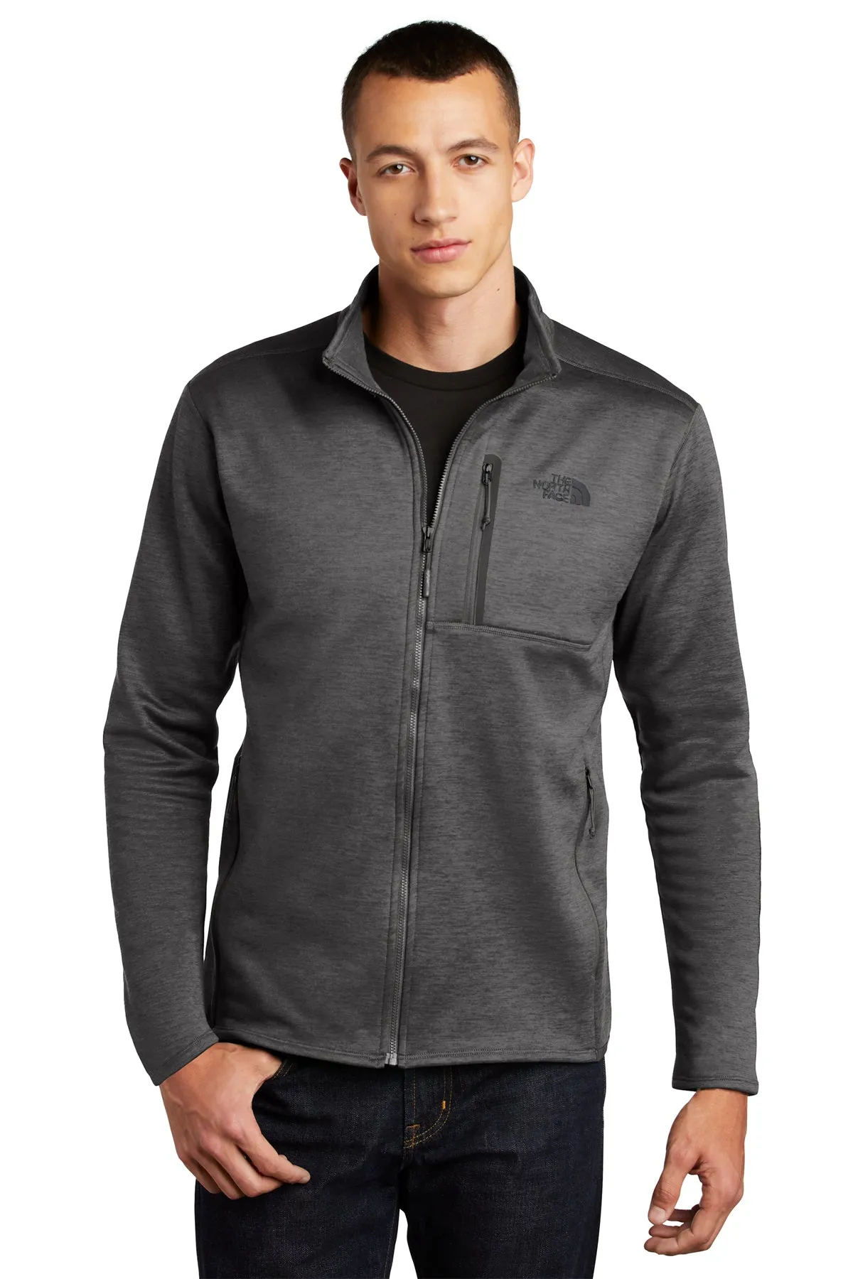 The North Face Skyline Full-Zip Fleece Jacket TNF Dark Grey Heather